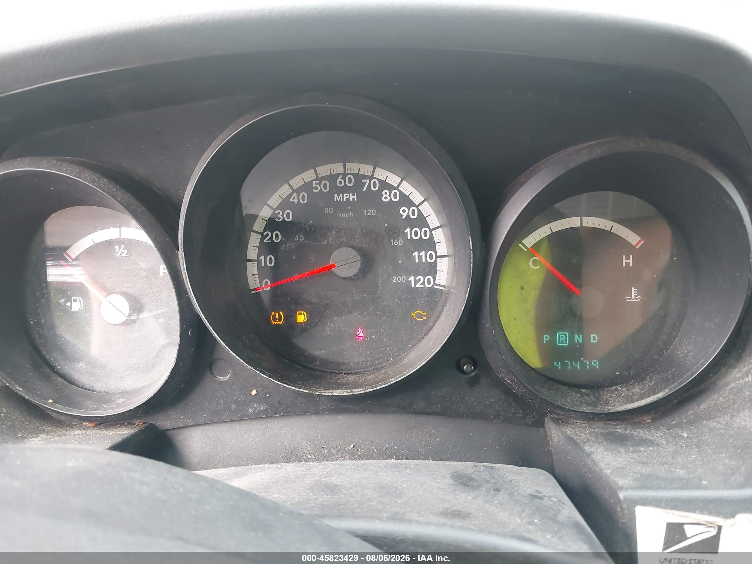 2008 Dodge Grand Caravan Cv White vin: 1D4HN11H68B186435