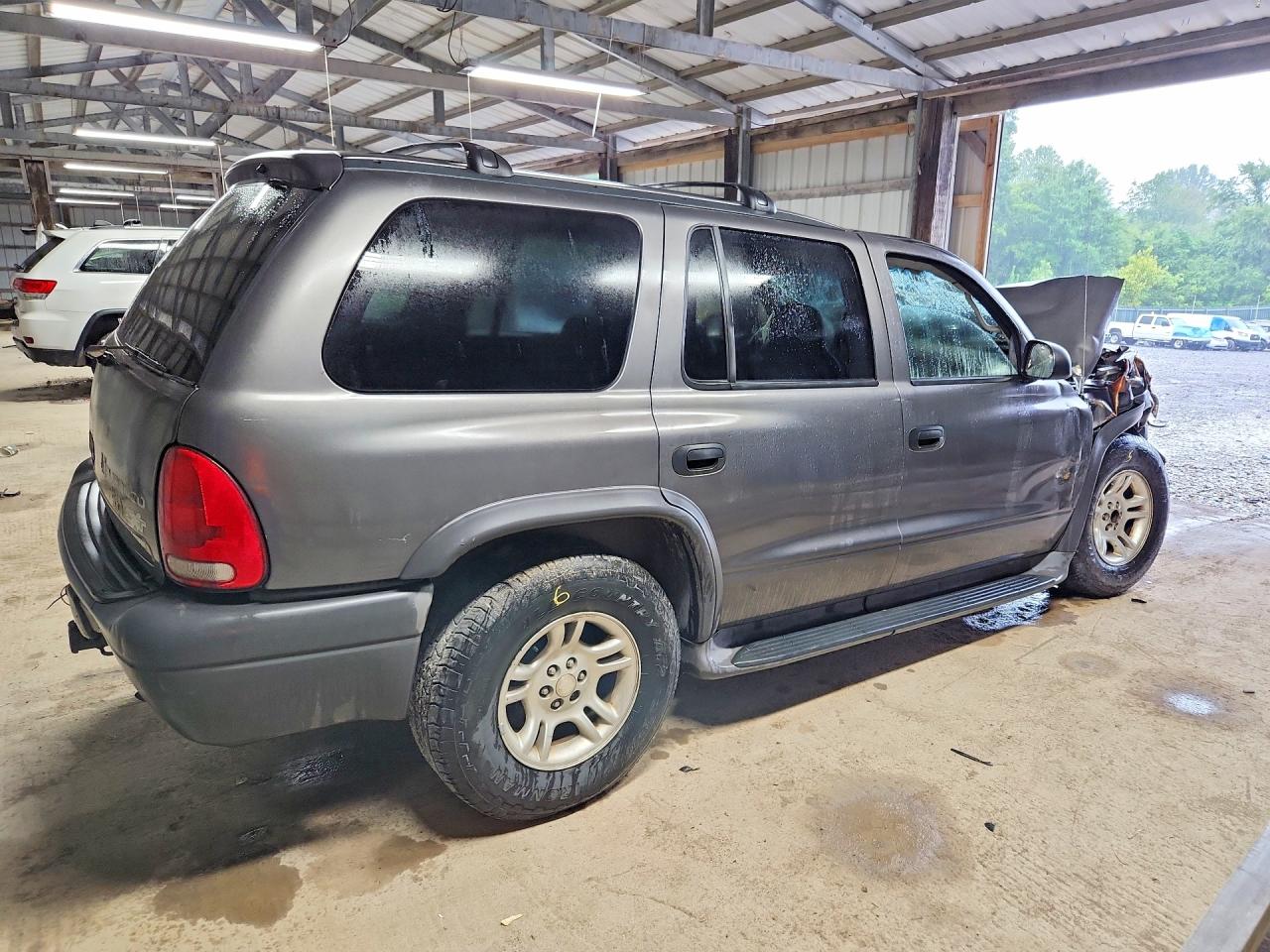 2003 Dodge Durango Sport Gray vin: 1D4HR38N13F564626