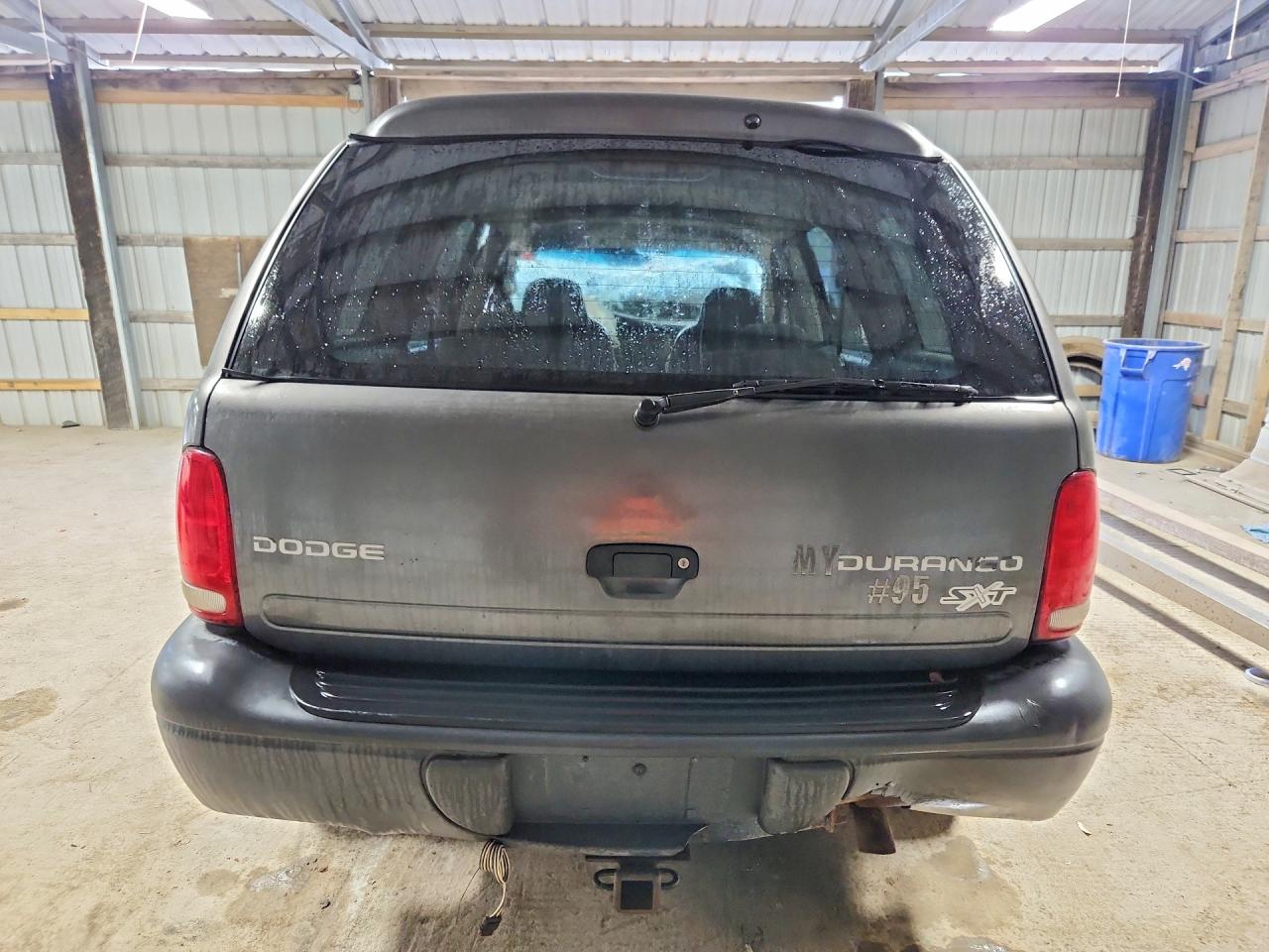 2003 Dodge Durango Sport Gray vin: 1D4HR38N13F564626