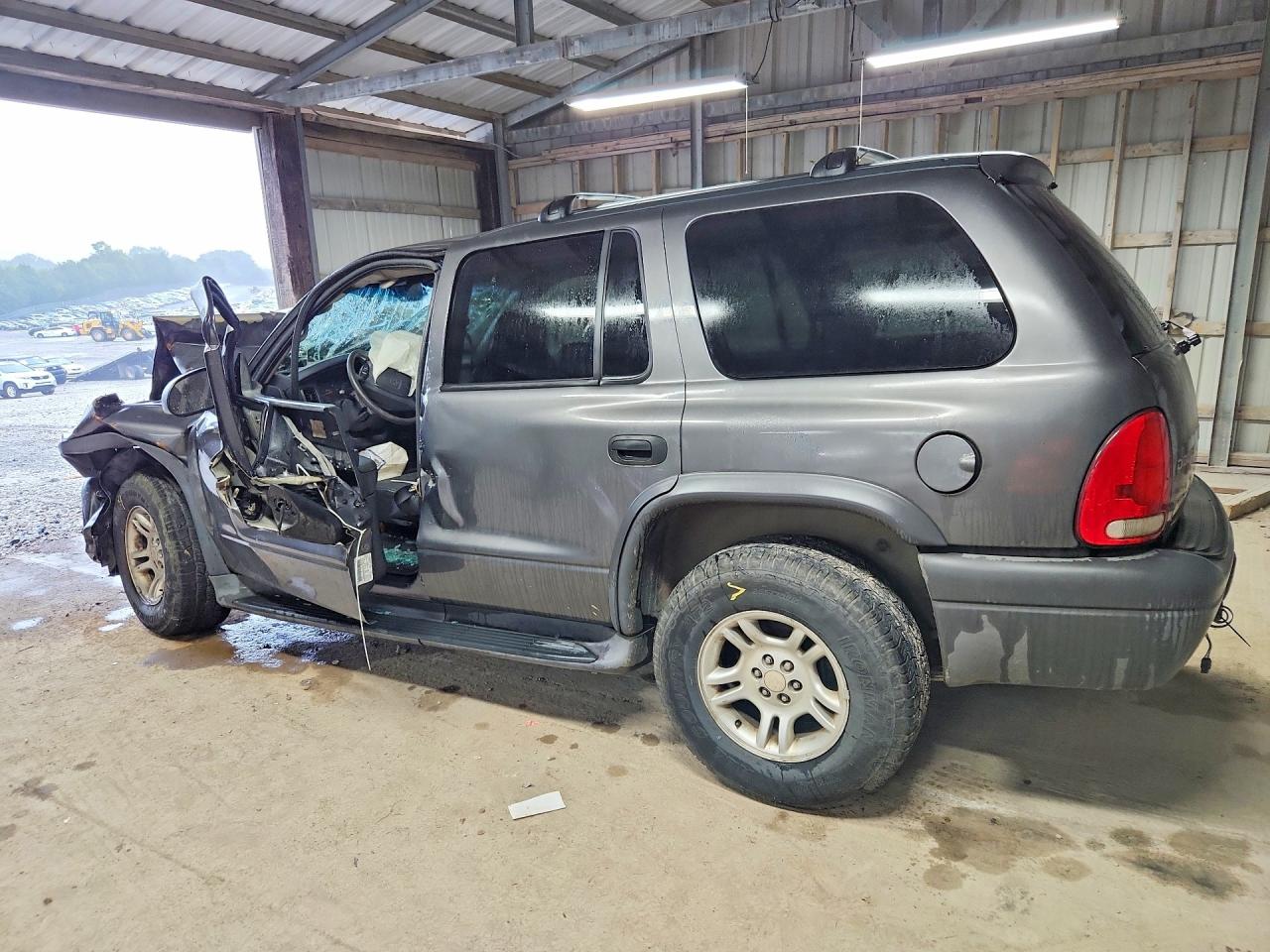 2003 Dodge Durango Sport Gray vin: 1D4HR38N13F564626