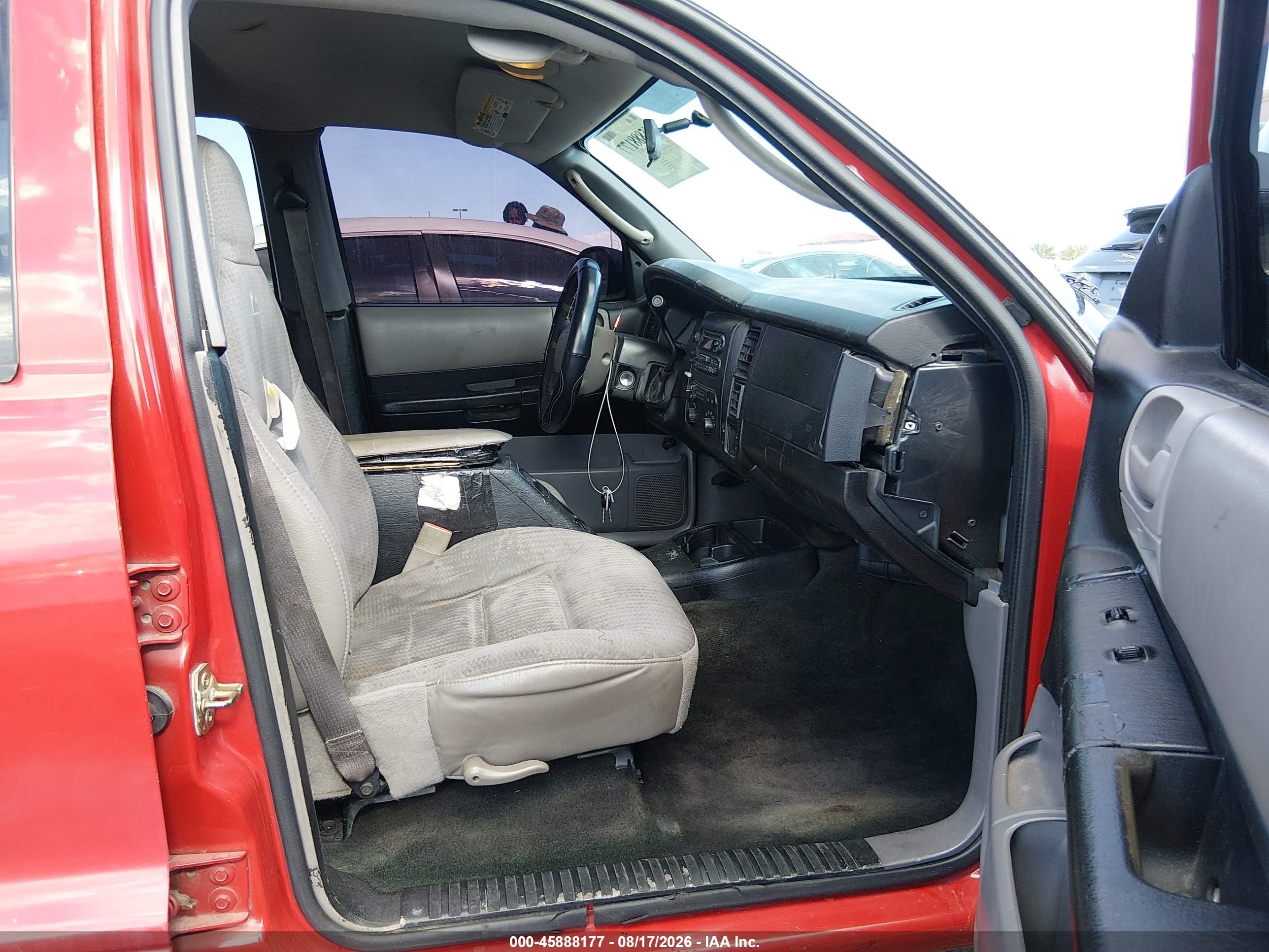 2003 Dodge Durango Sport/sxt Red vin: 1D4HR38N73F566459