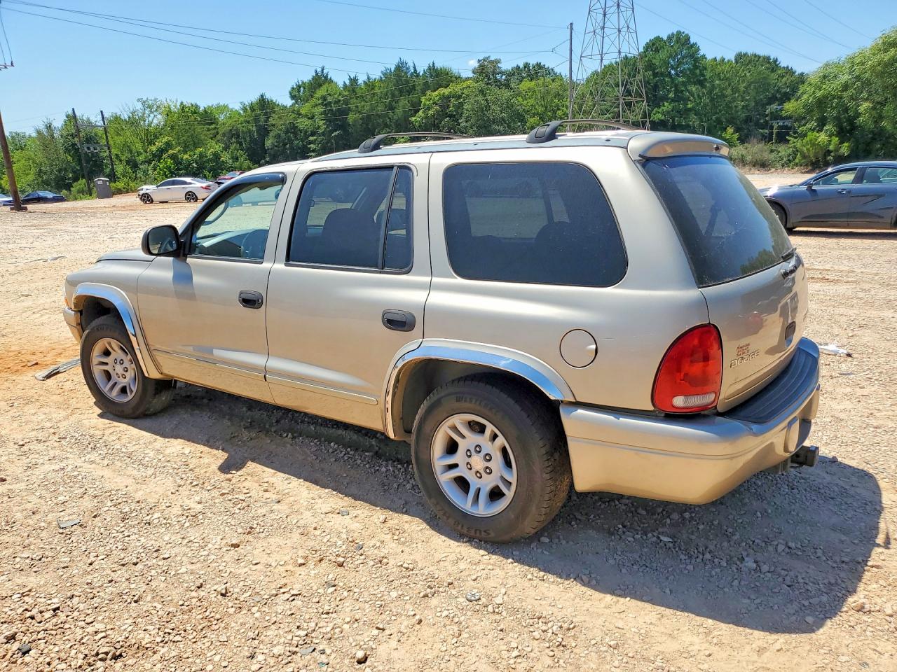 2003 Dodge Durango Slt Gold vin: 1D4HR48N13F536864