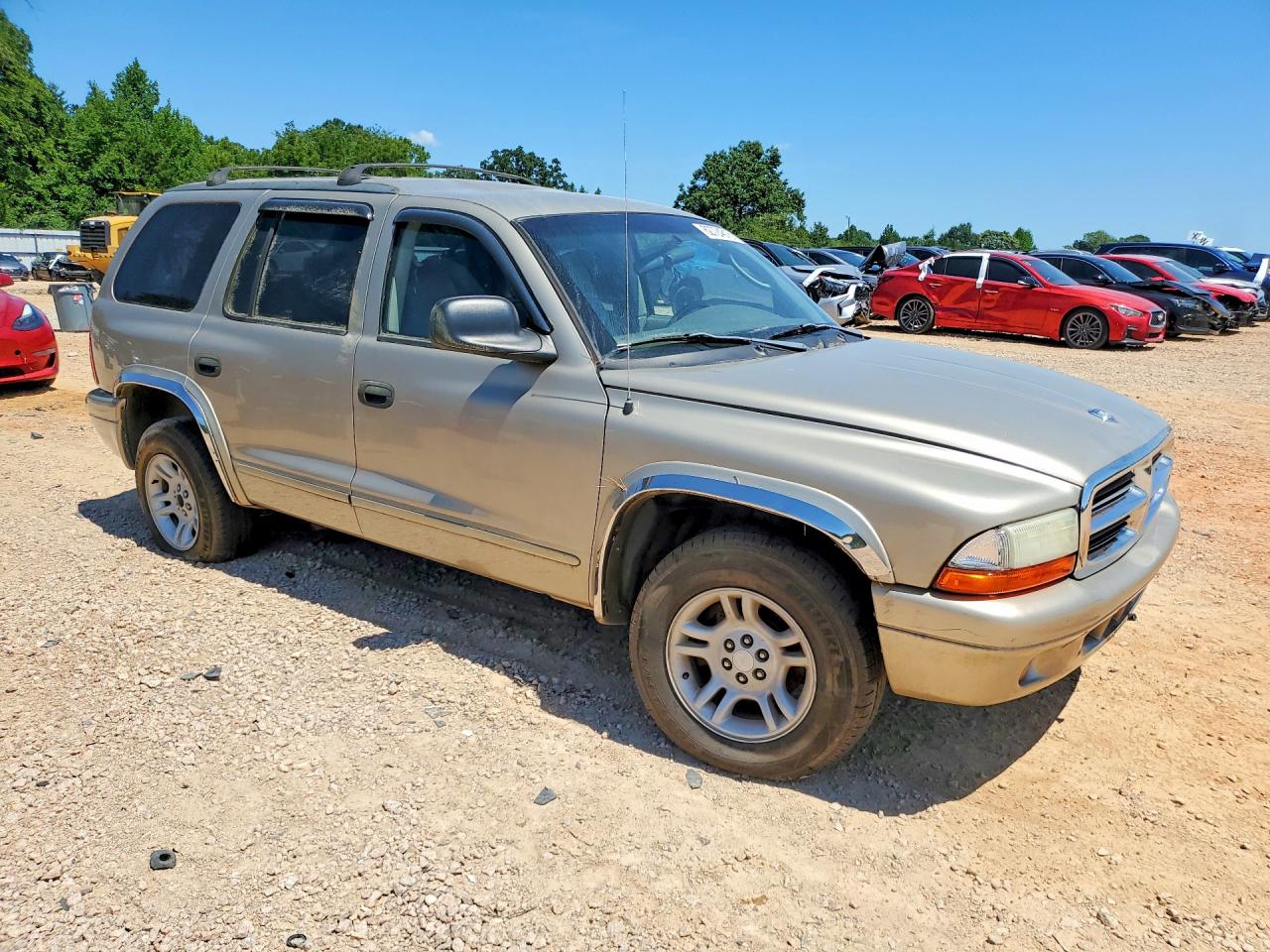 2003 Dodge Durango Slt Gold vin: 1D4HR48N13F536864