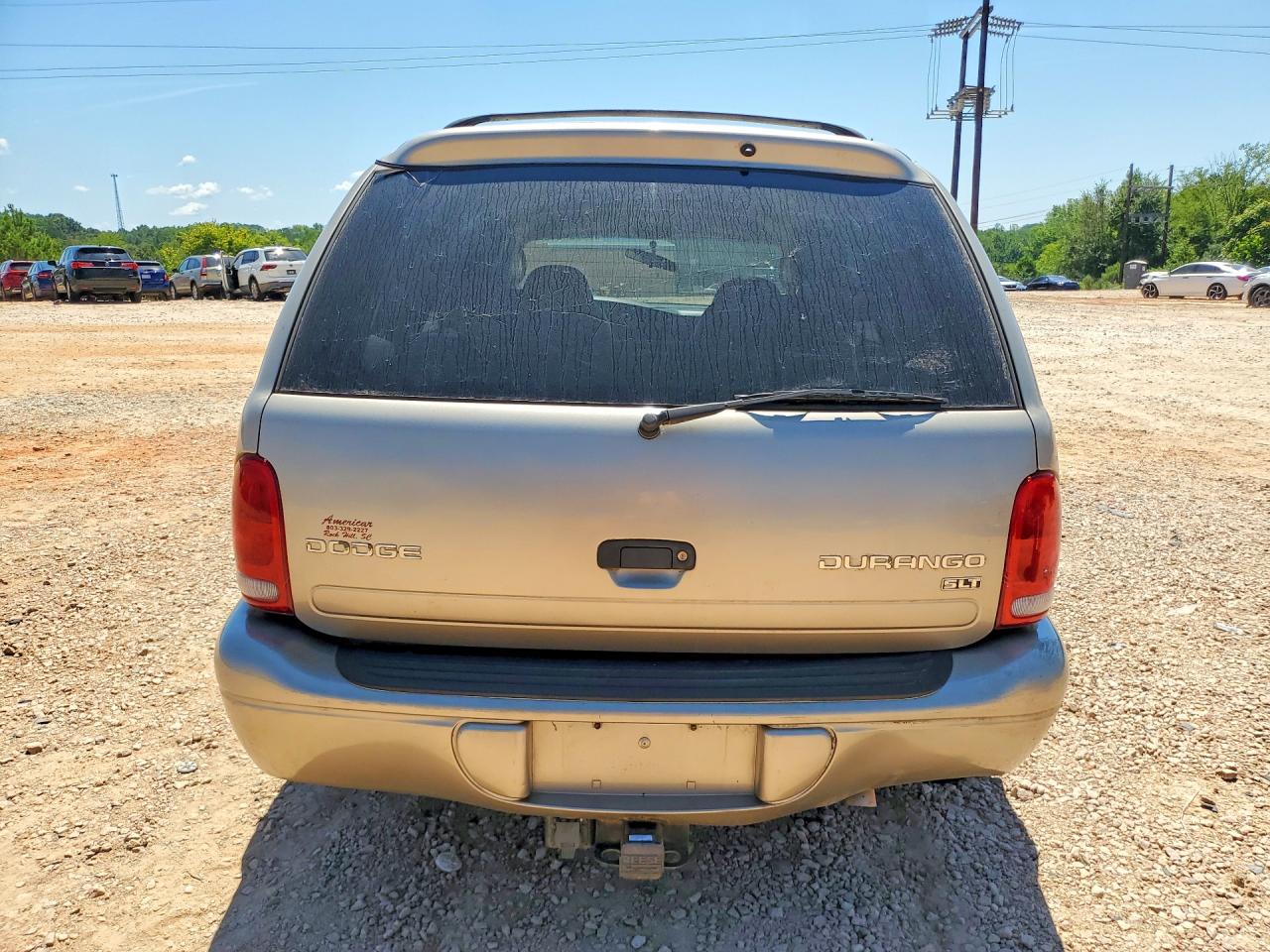 2003 Dodge Durango Slt Gold vin: 1D4HR48N13F536864