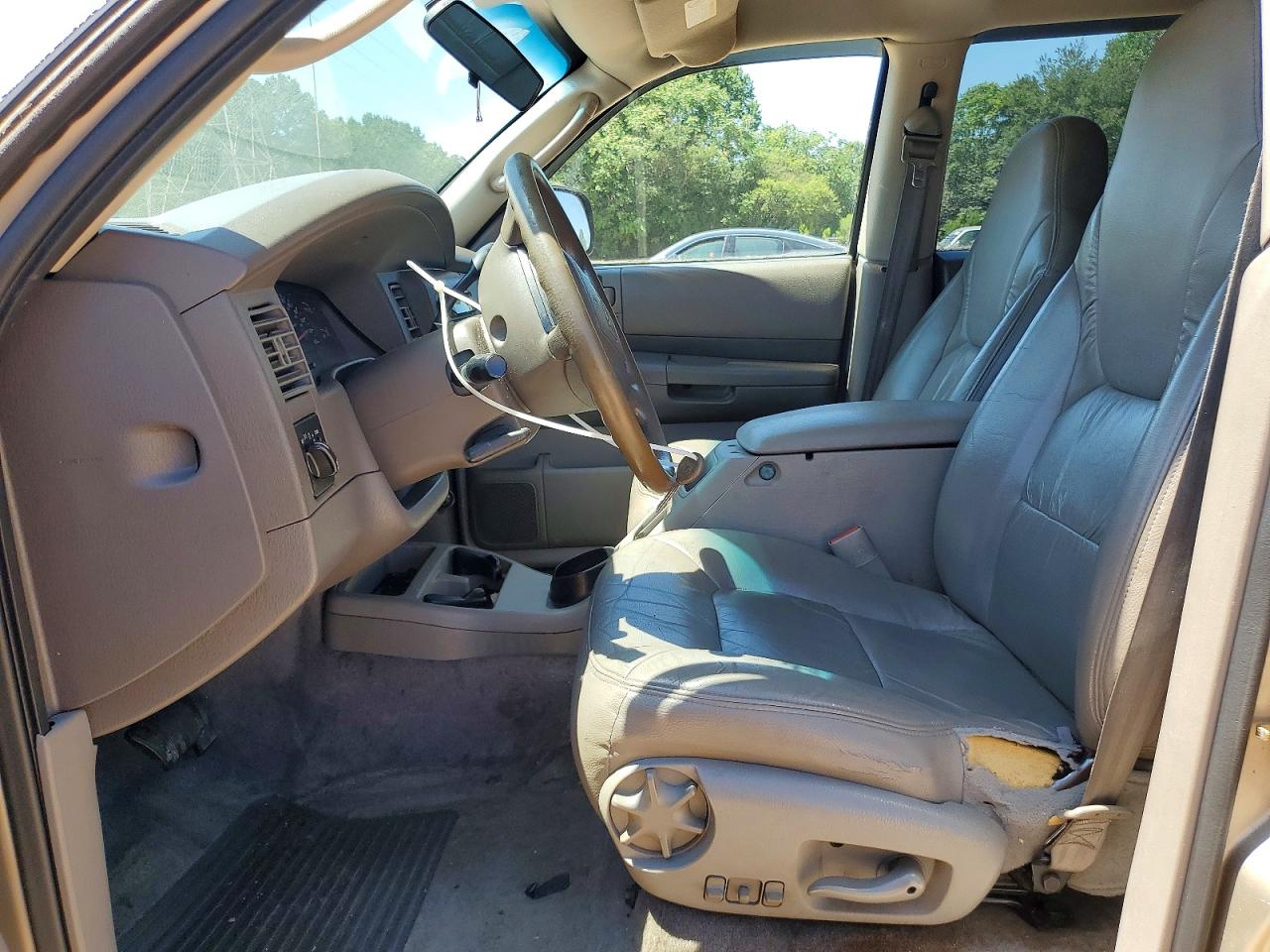 2003 Dodge Durango Slt Gold vin: 1D4HR48N13F536864