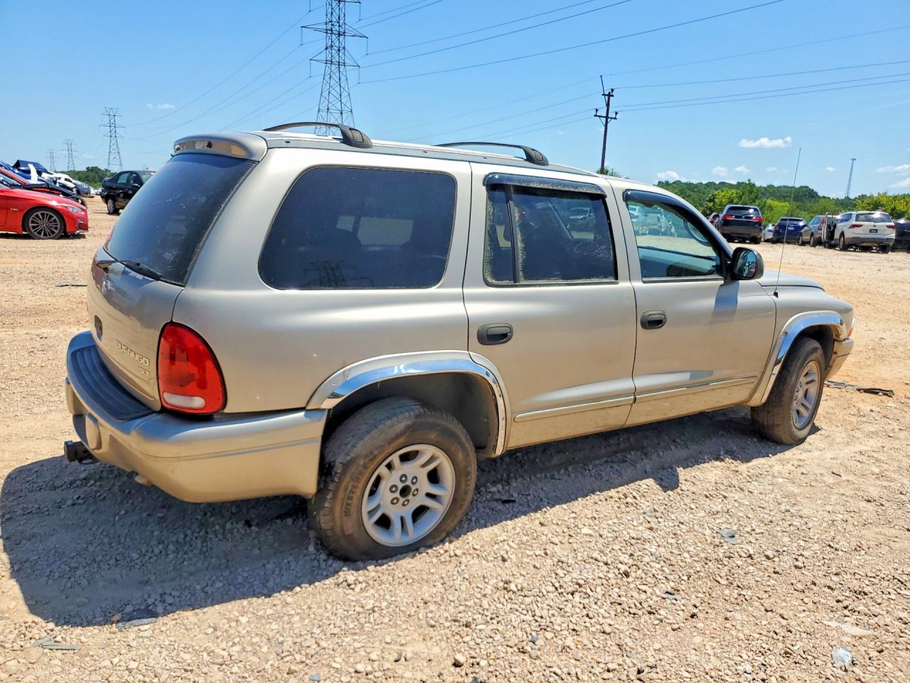2003 Dodge Durango Slt Gold vin: 1D4HR48N13F536864