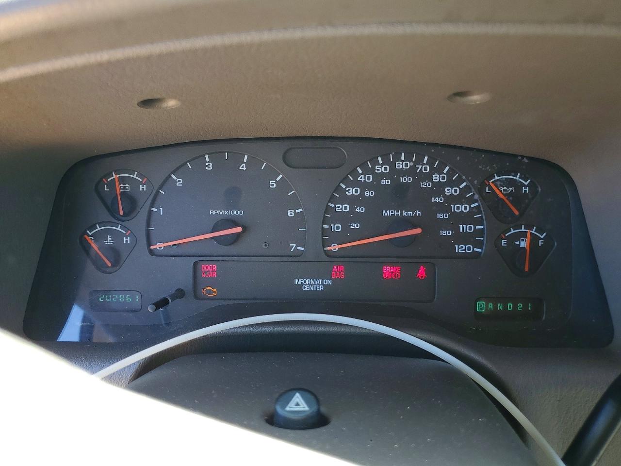 2003 Dodge Durango Slt Gold vin: 1D4HR48N13F536864
