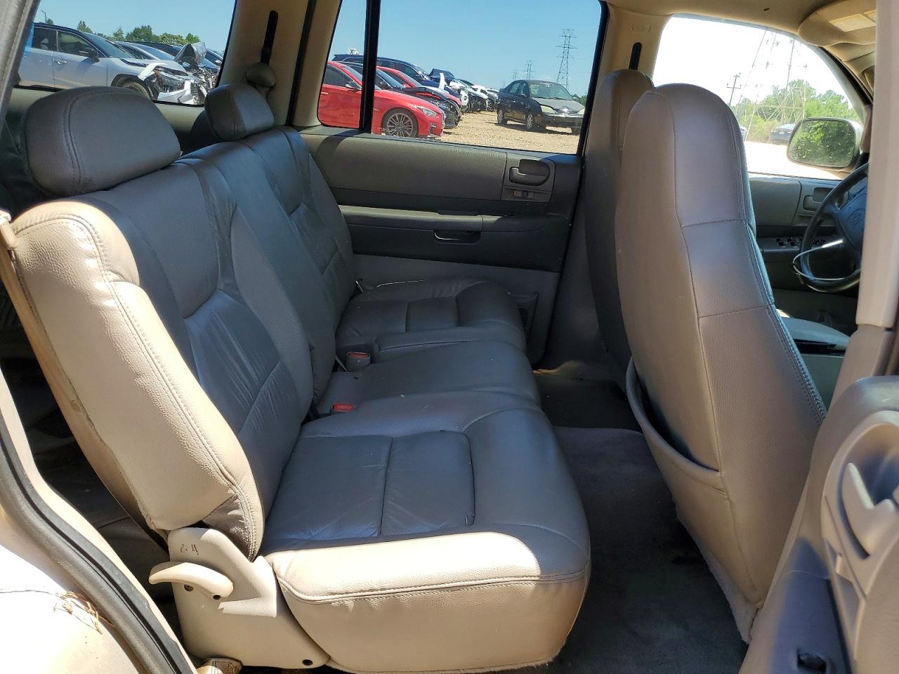 2003 Dodge Durango Slt Gold vin: 1D4HR48N13F536864