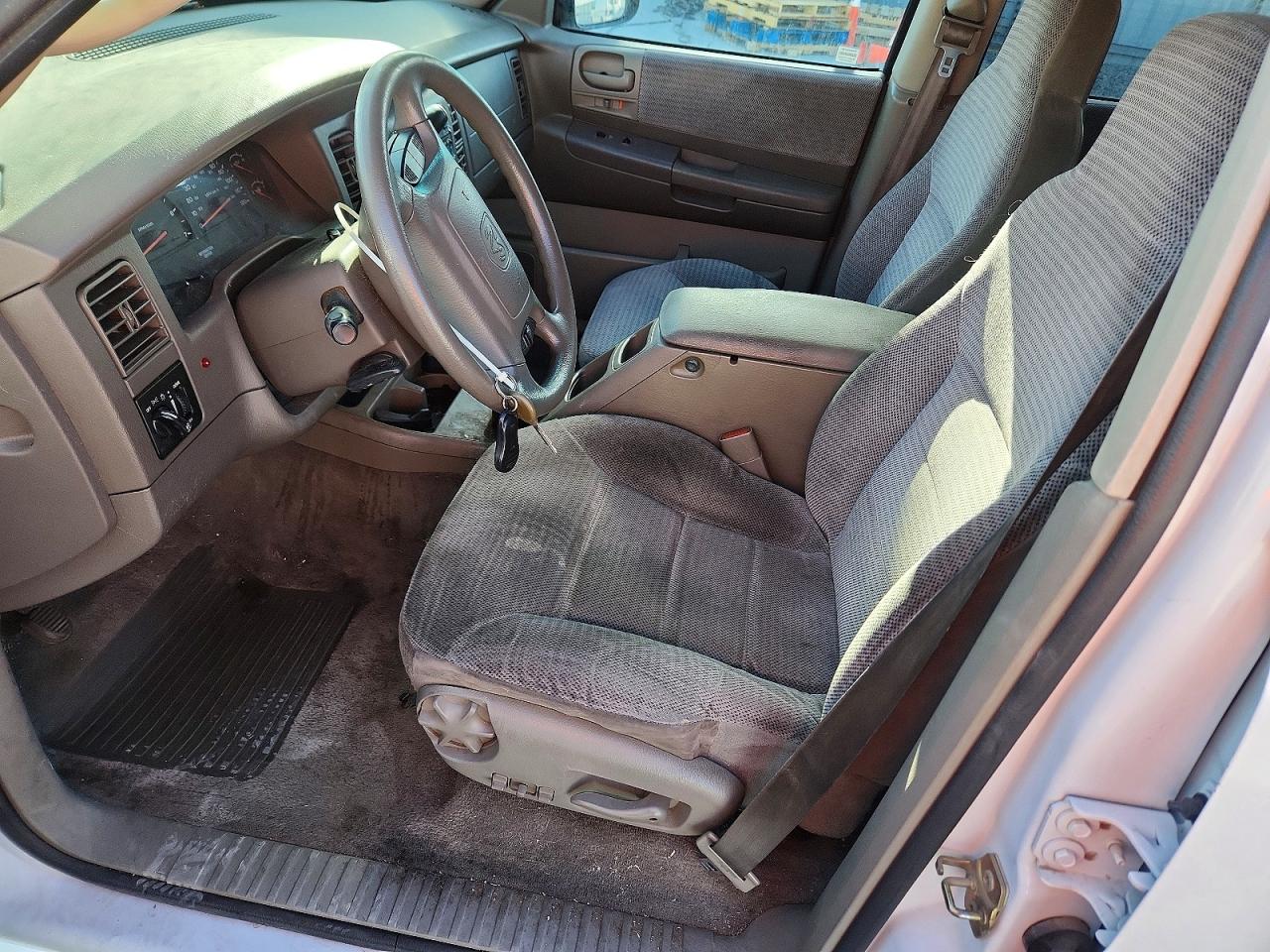 2003 Dodge Durango Slt White vin: 1D4HR48N23F505770