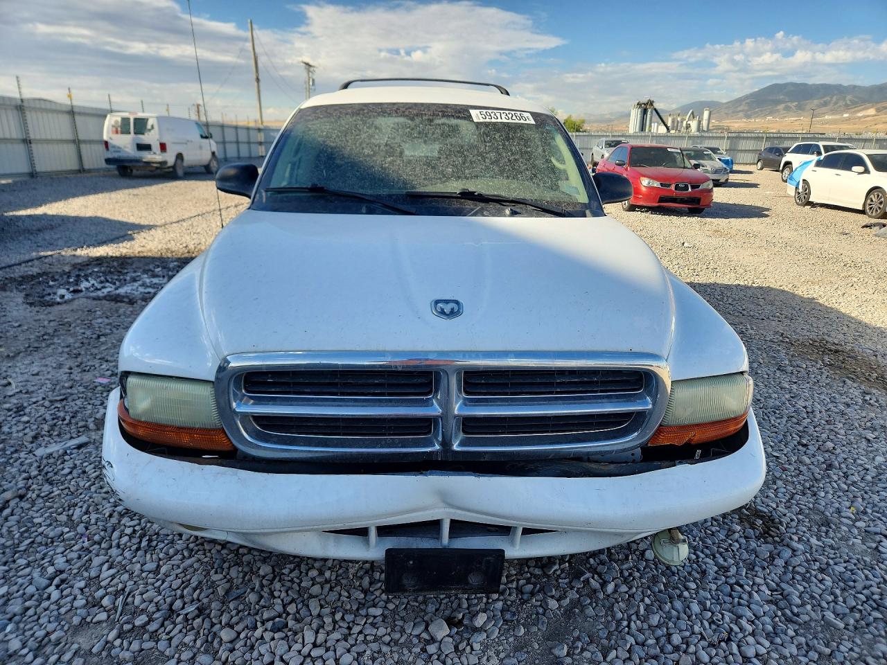2003 Dodge Durango Slt White vin: 1D4HR48N23F505770