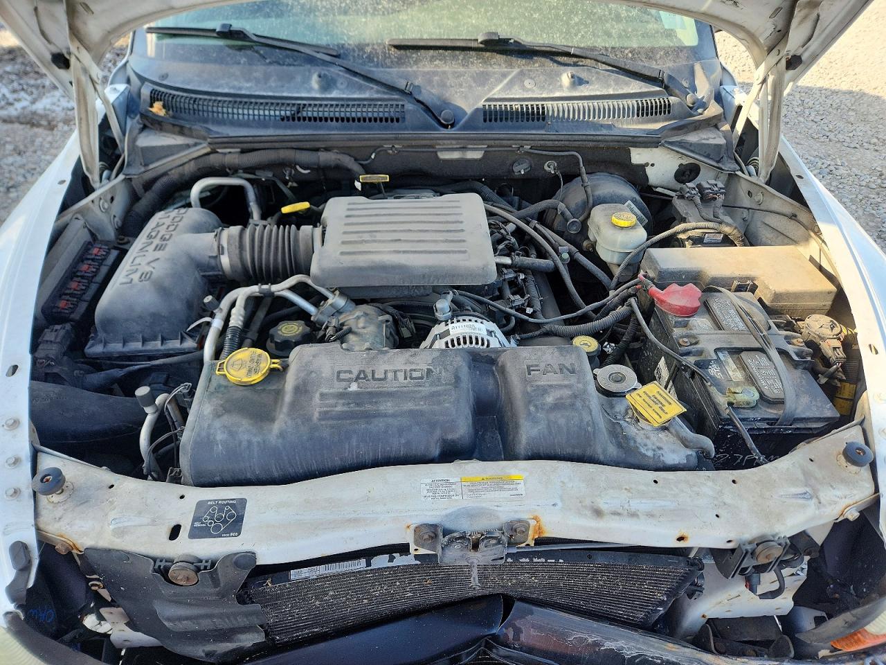 2003 Dodge Durango Slt White vin: 1D4HR48N23F505770