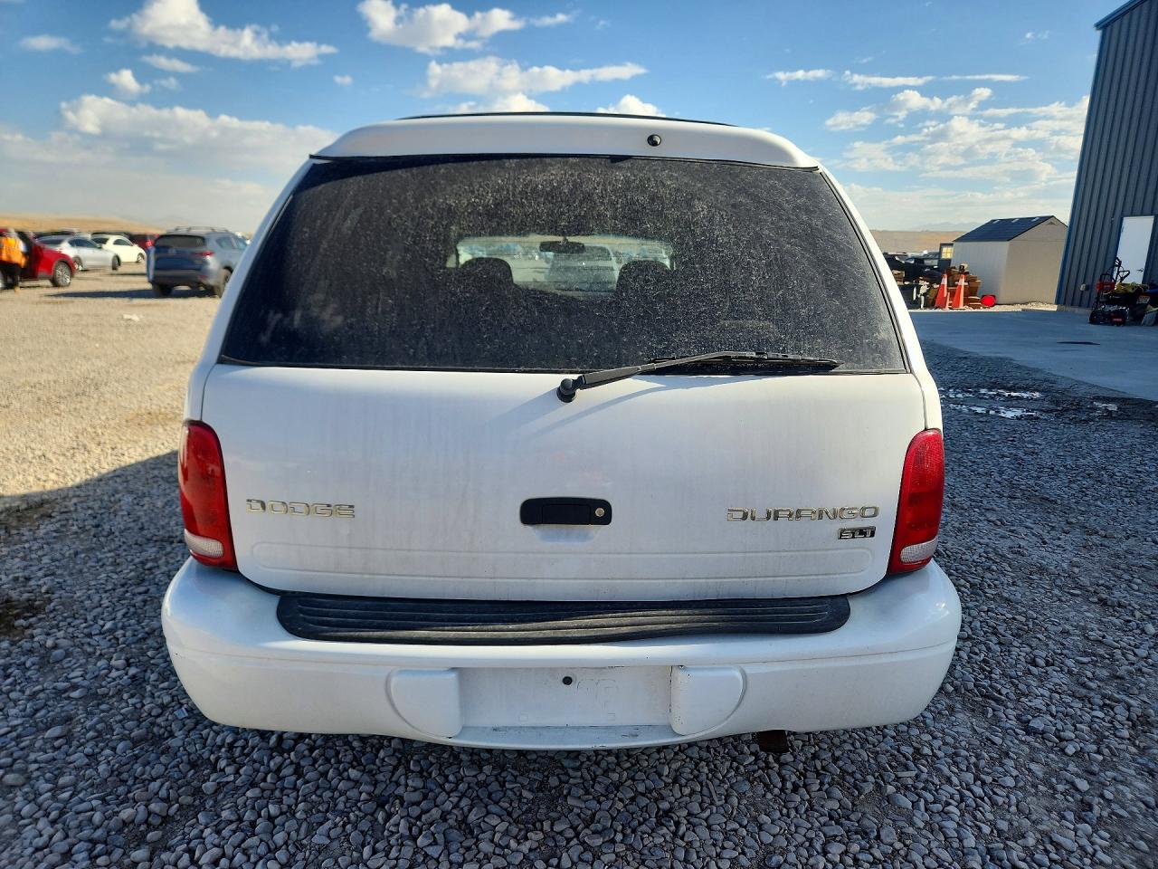 2003 Dodge Durango Slt White vin: 1D4HR48N23F505770