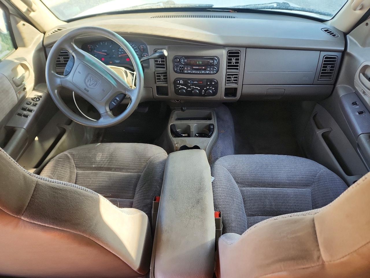 2003 Dodge Durango Slt White vin: 1D4HR48N23F505770