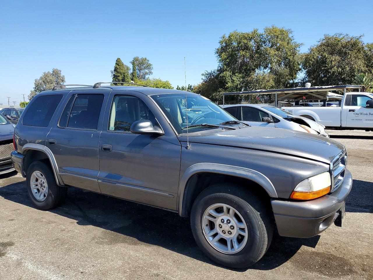 2003 Dodge Durango Slt Charcoal vin: 1D4HR48N33F551642