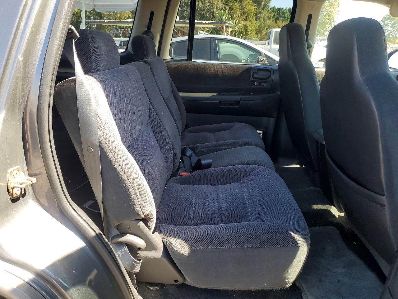2003 Dodge Durango Slt Charcoal vin: 1D4HR48N33F551642