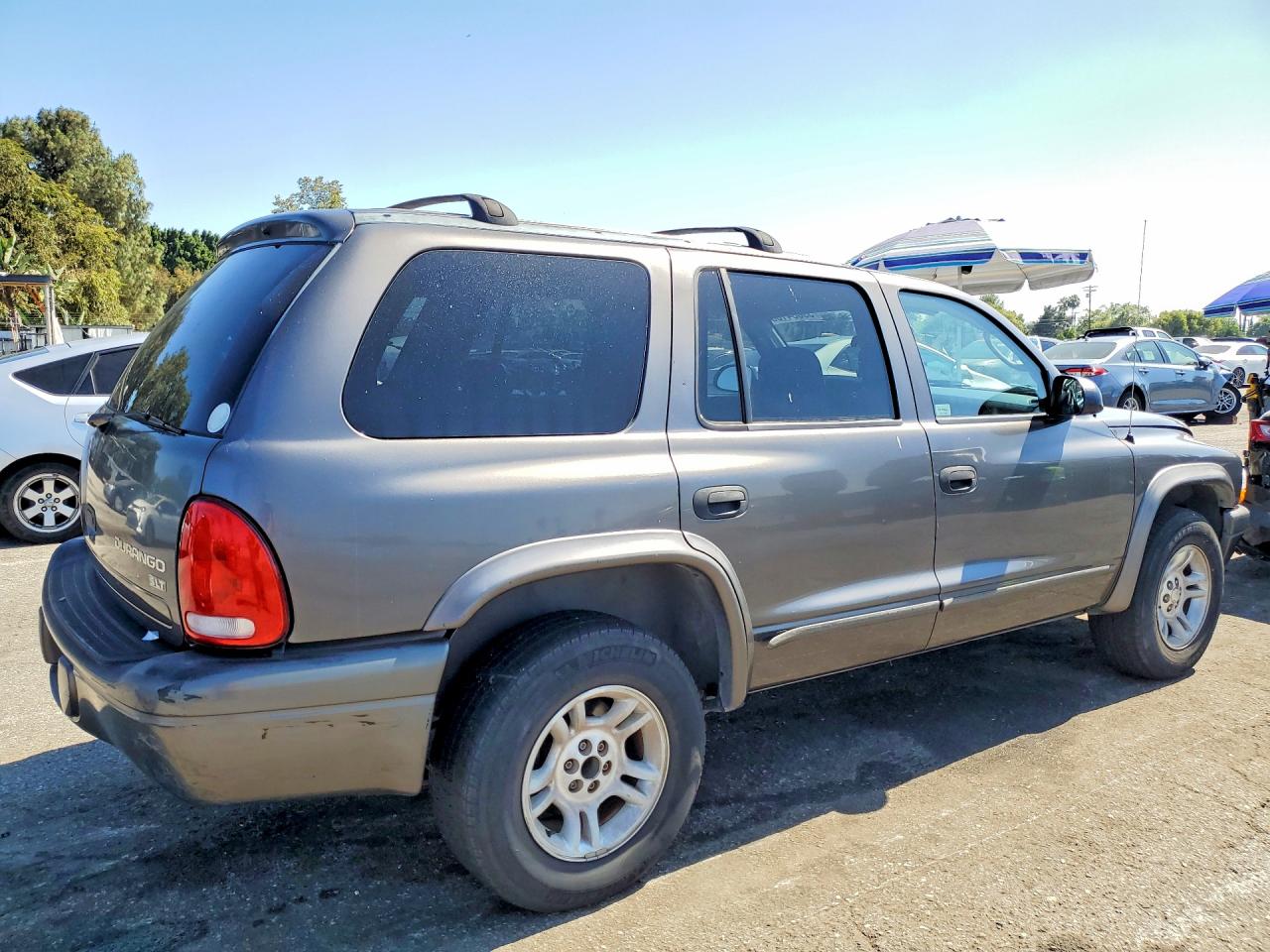 2003 Dodge Durango Slt Charcoal vin: 1D4HR48N33F551642