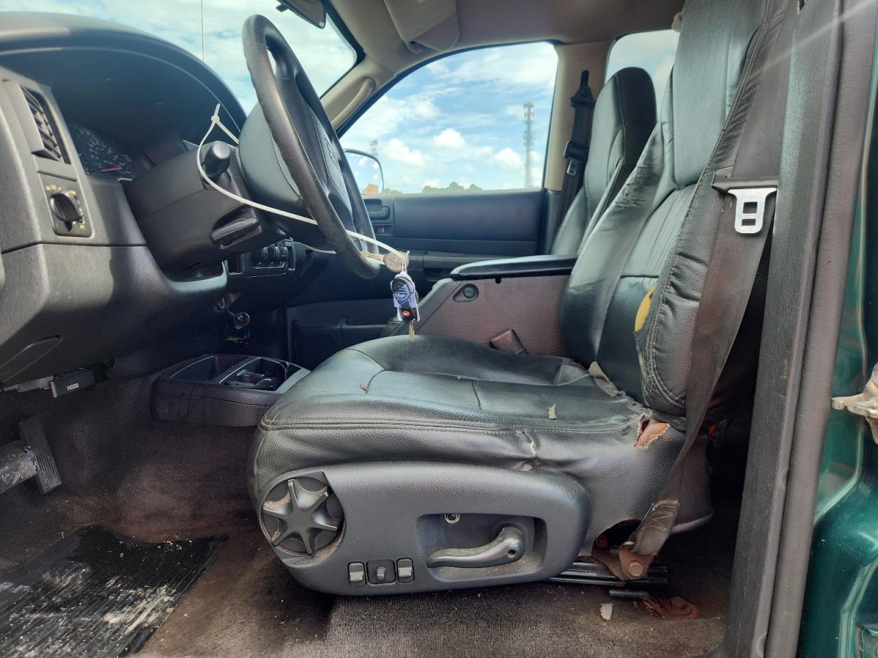 2003 Dodge Durango Slt Зеленый vin: 1D4HR48NX3F533591