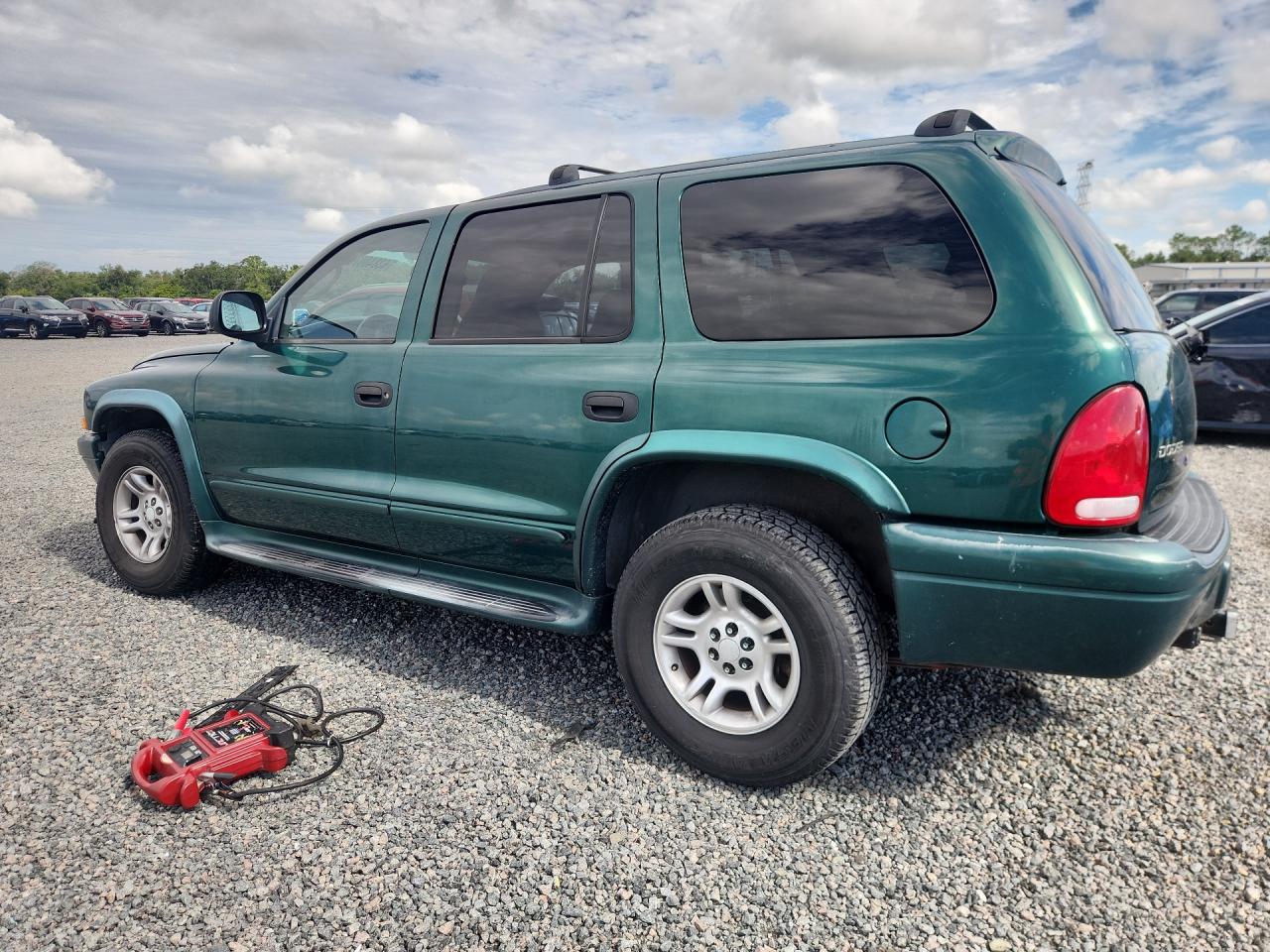 2003 Dodge Durango Slt Зеленый vin: 1D4HR48NX3F533591