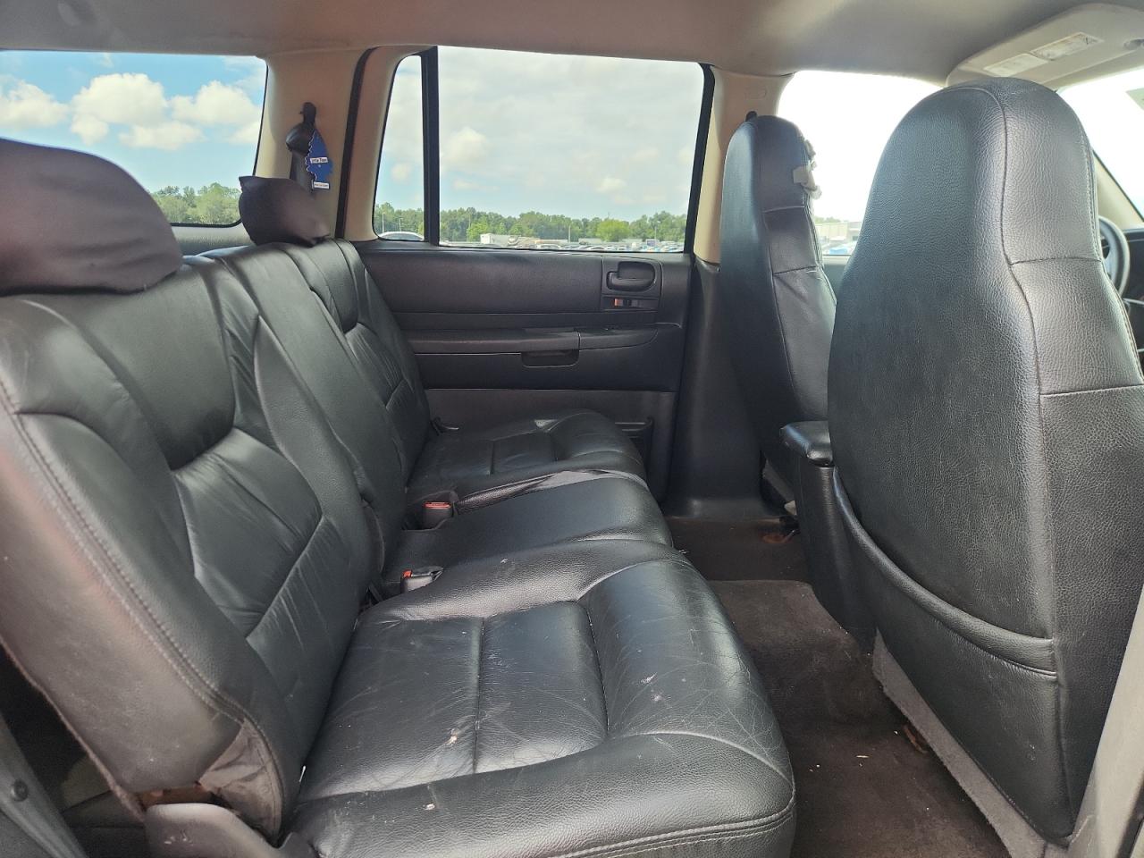 2003 Dodge Durango Slt Зеленый vin: 1D4HR48NX3F533591