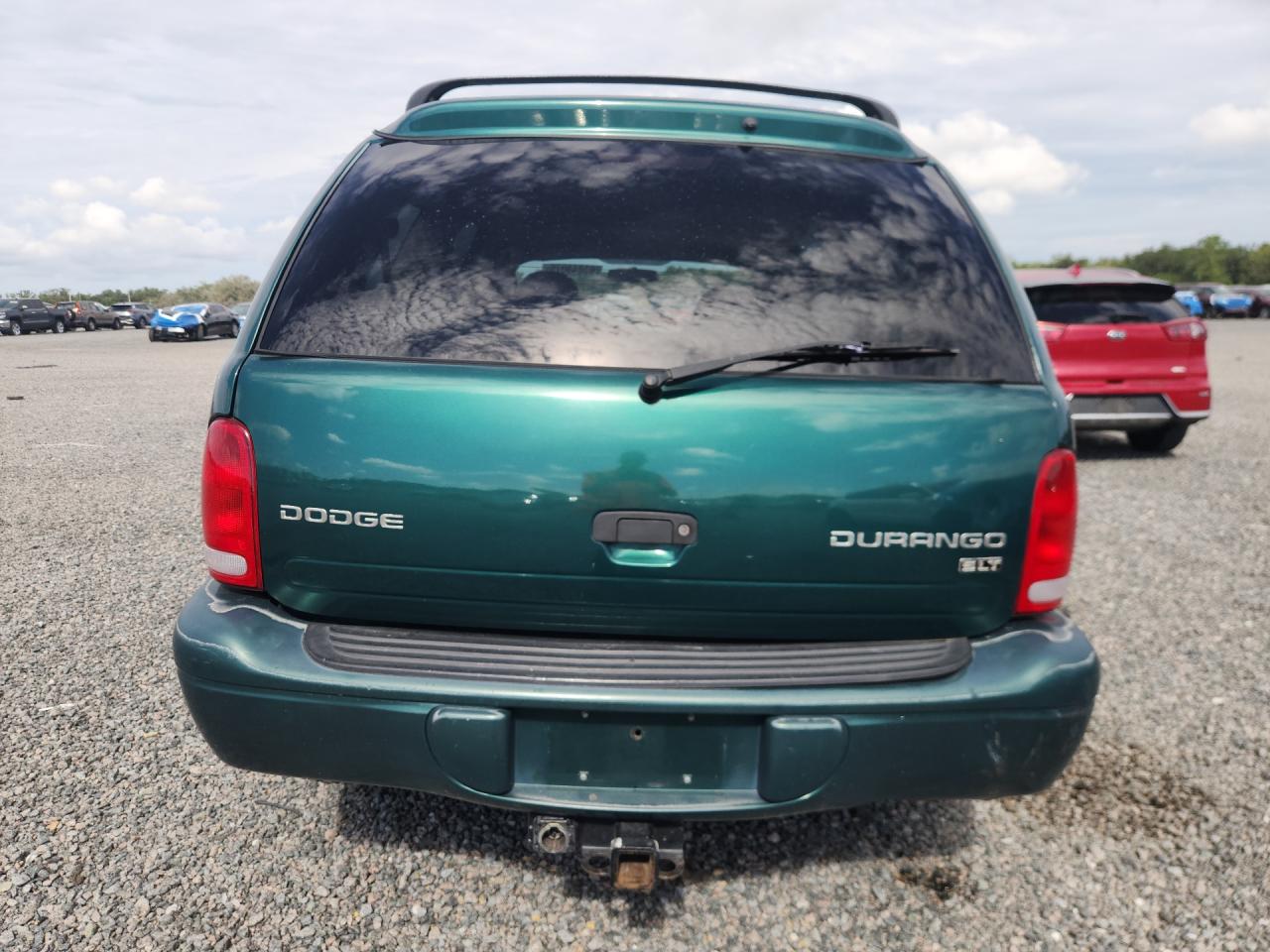 2003 Dodge Durango Slt Зеленый vin: 1D4HR48NX3F533591