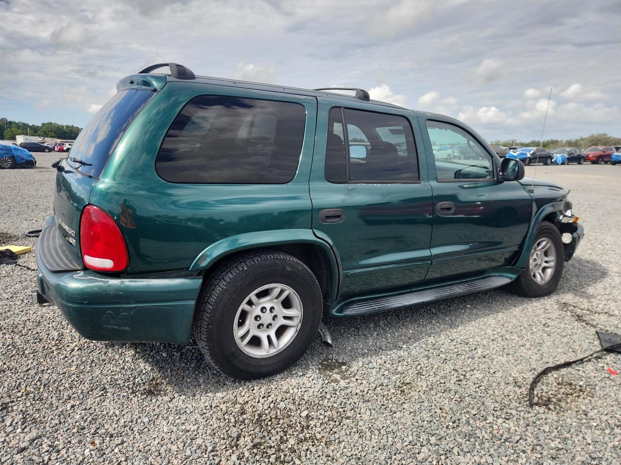 2003 Dodge Durango Slt Зеленый vin: 1D4HR48NX3F533591
