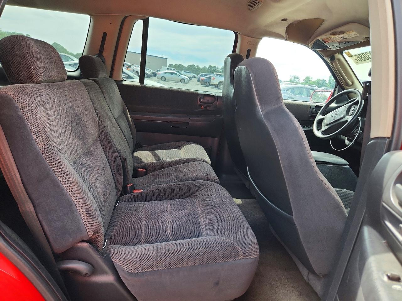 2003 Dodge Durango Slt Red vin: 1D4HR48Z43F600964