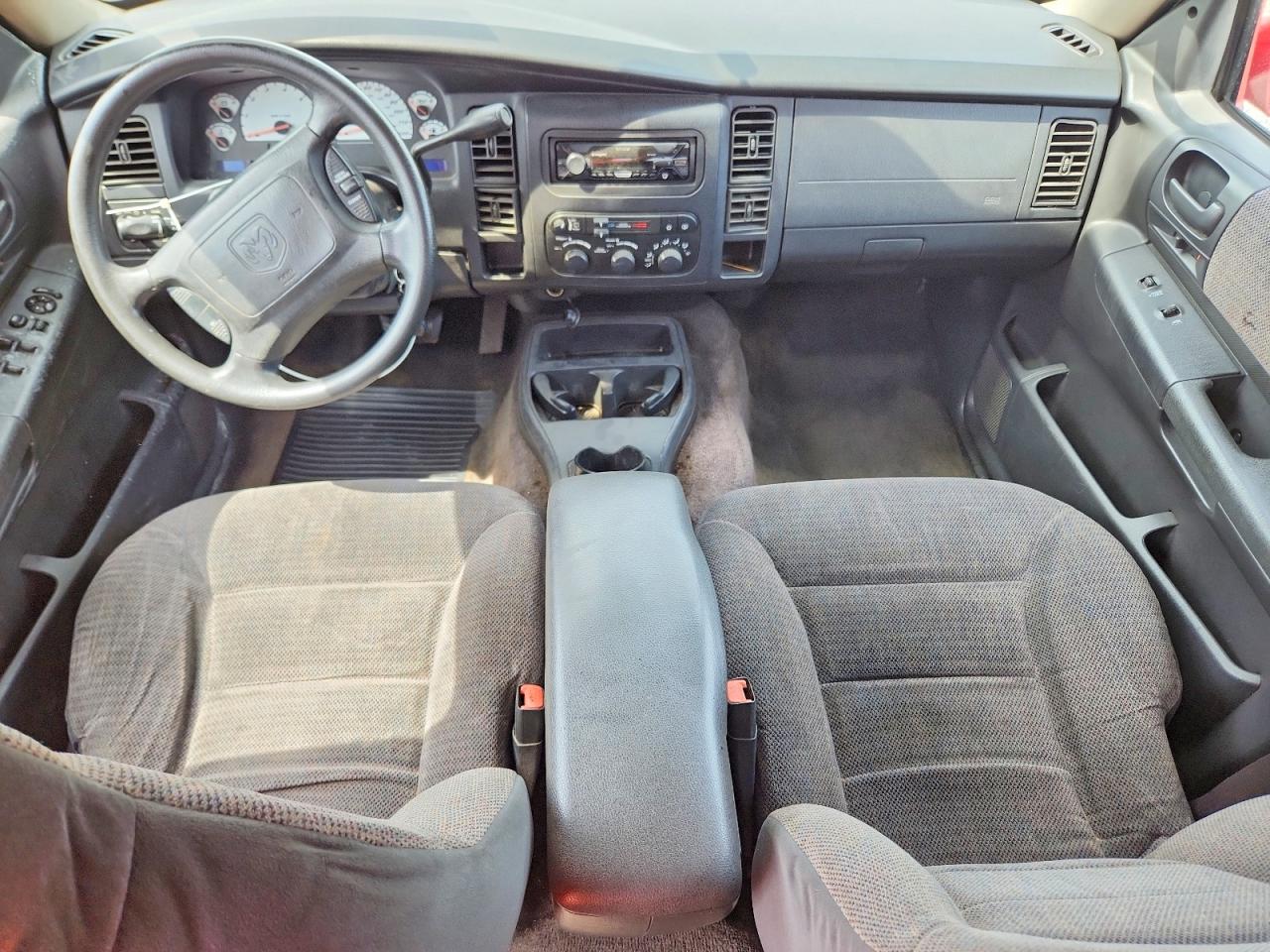 2003 Dodge Durango Slt Red vin: 1D4HR48Z43F600964