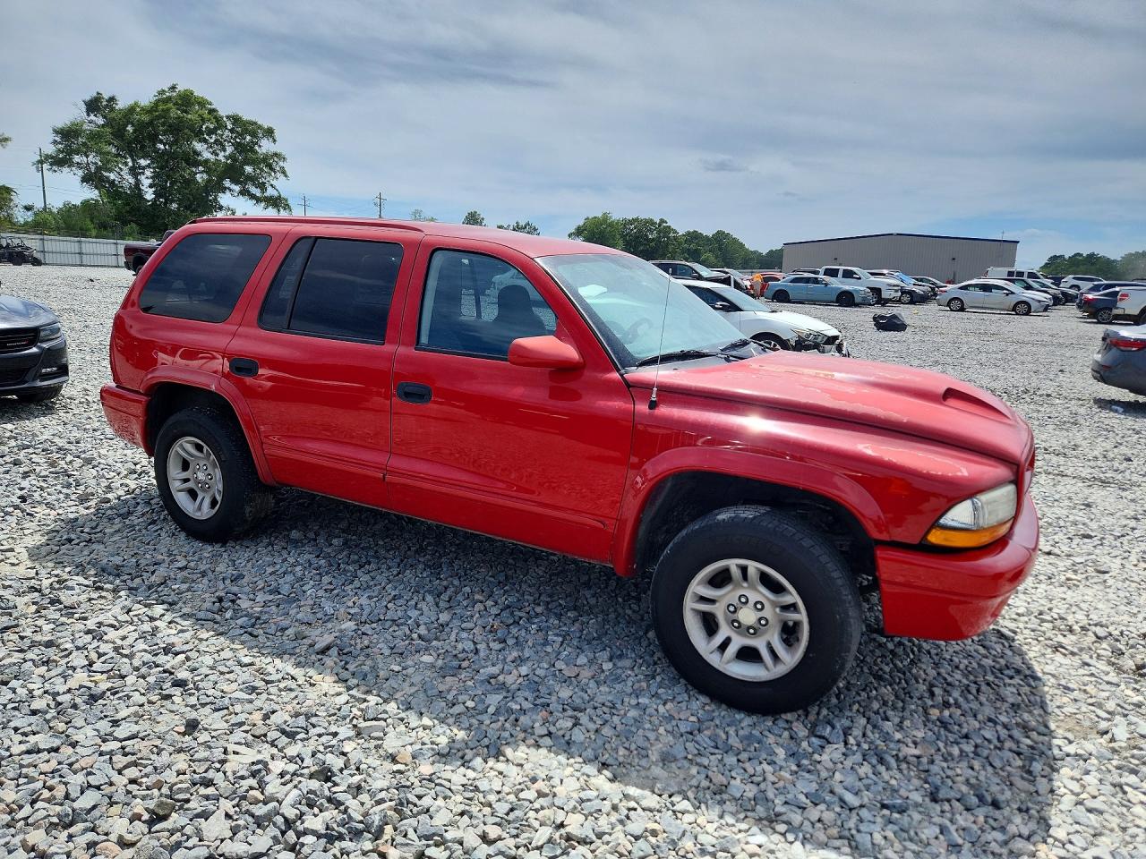 2003 Dodge Durango Slt Red vin: 1D4HR48Z43F600964