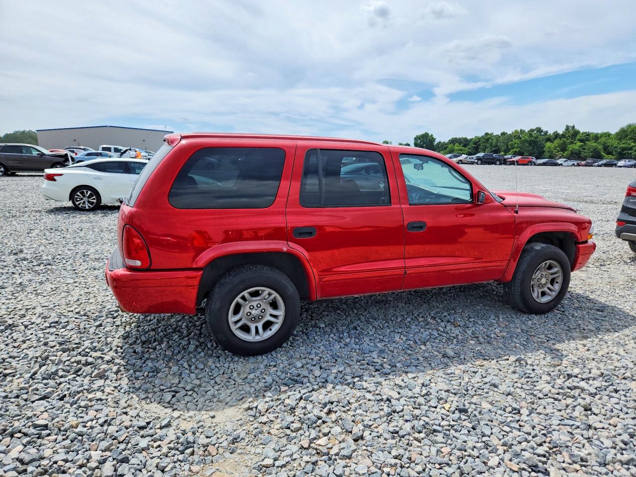 2003 Dodge Durango Slt Red vin: 1D4HR48Z43F600964