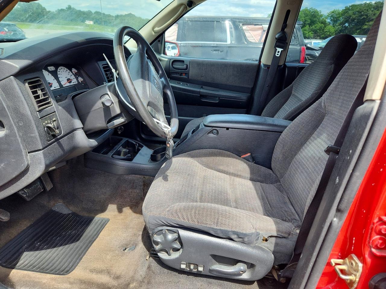 2003 Dodge Durango Slt Red vin: 1D4HR48Z43F600964