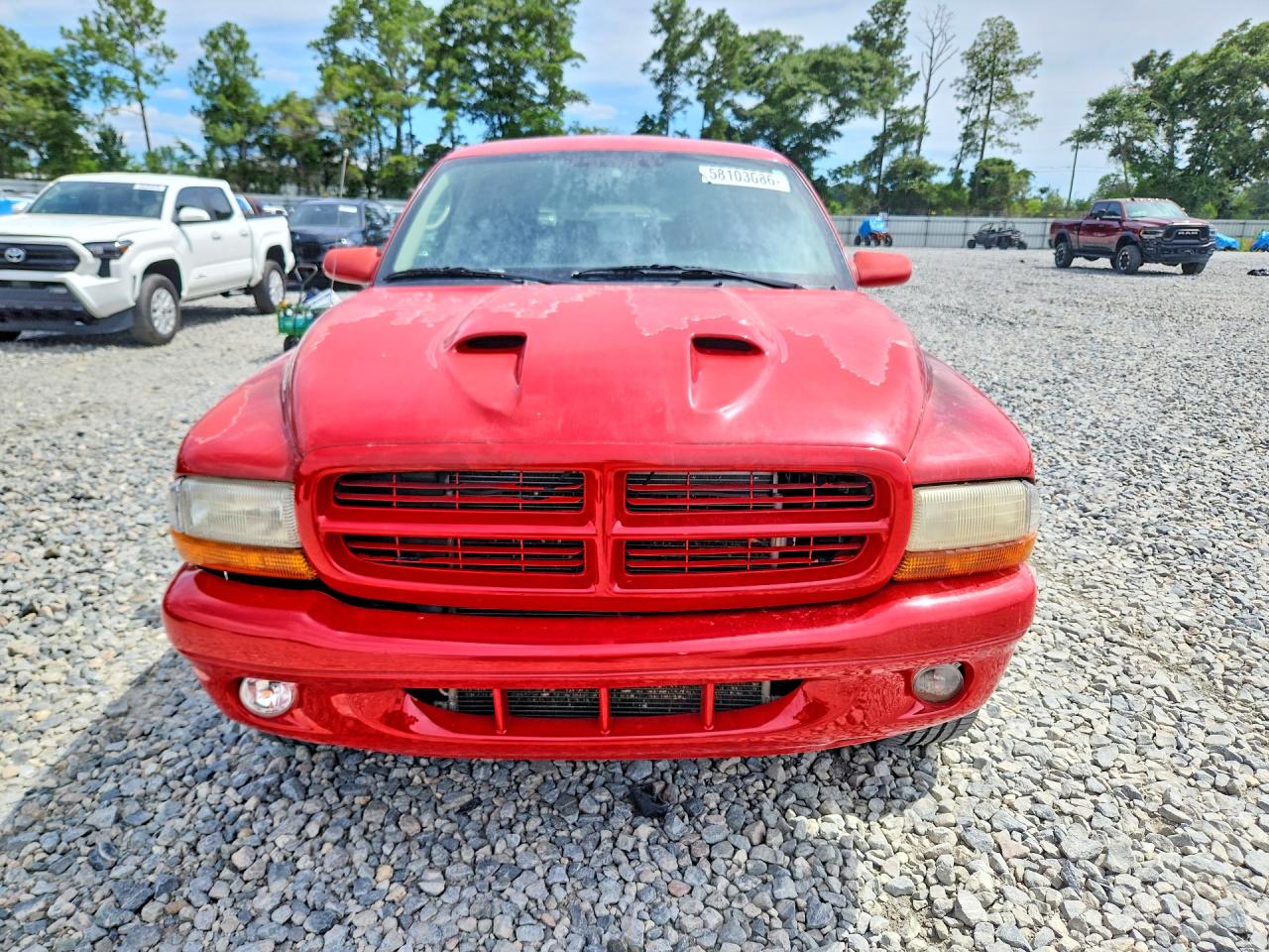 2003 Dodge Durango Slt Red vin: 1D4HR48Z43F600964