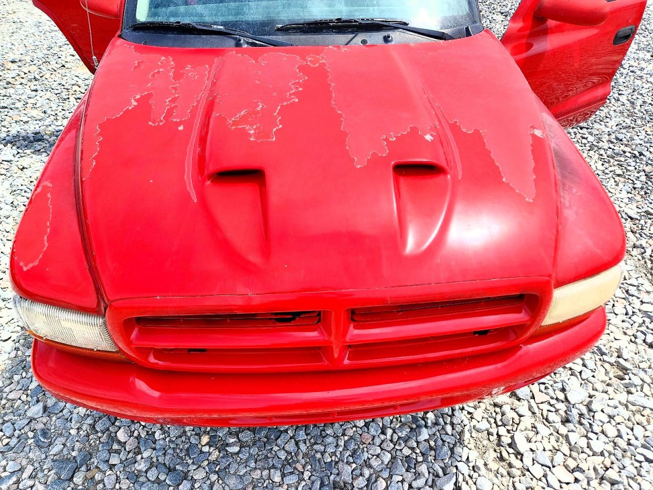 2003 Dodge Durango Slt Red vin: 1D4HR48Z43F600964
