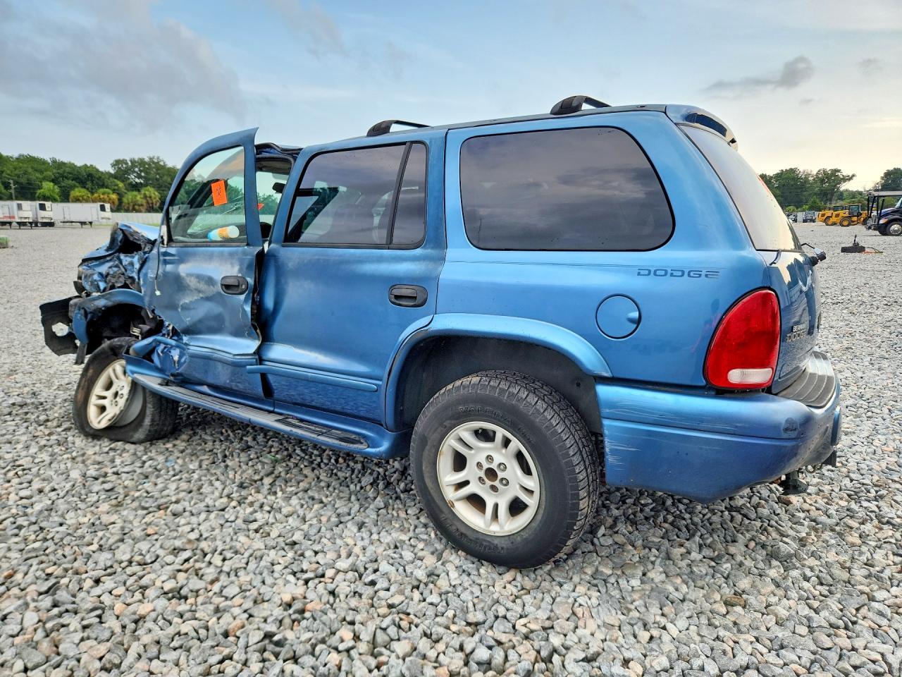 2003 Dodge Durango Slt Blue vin: 1D4HR48Z63F610959
