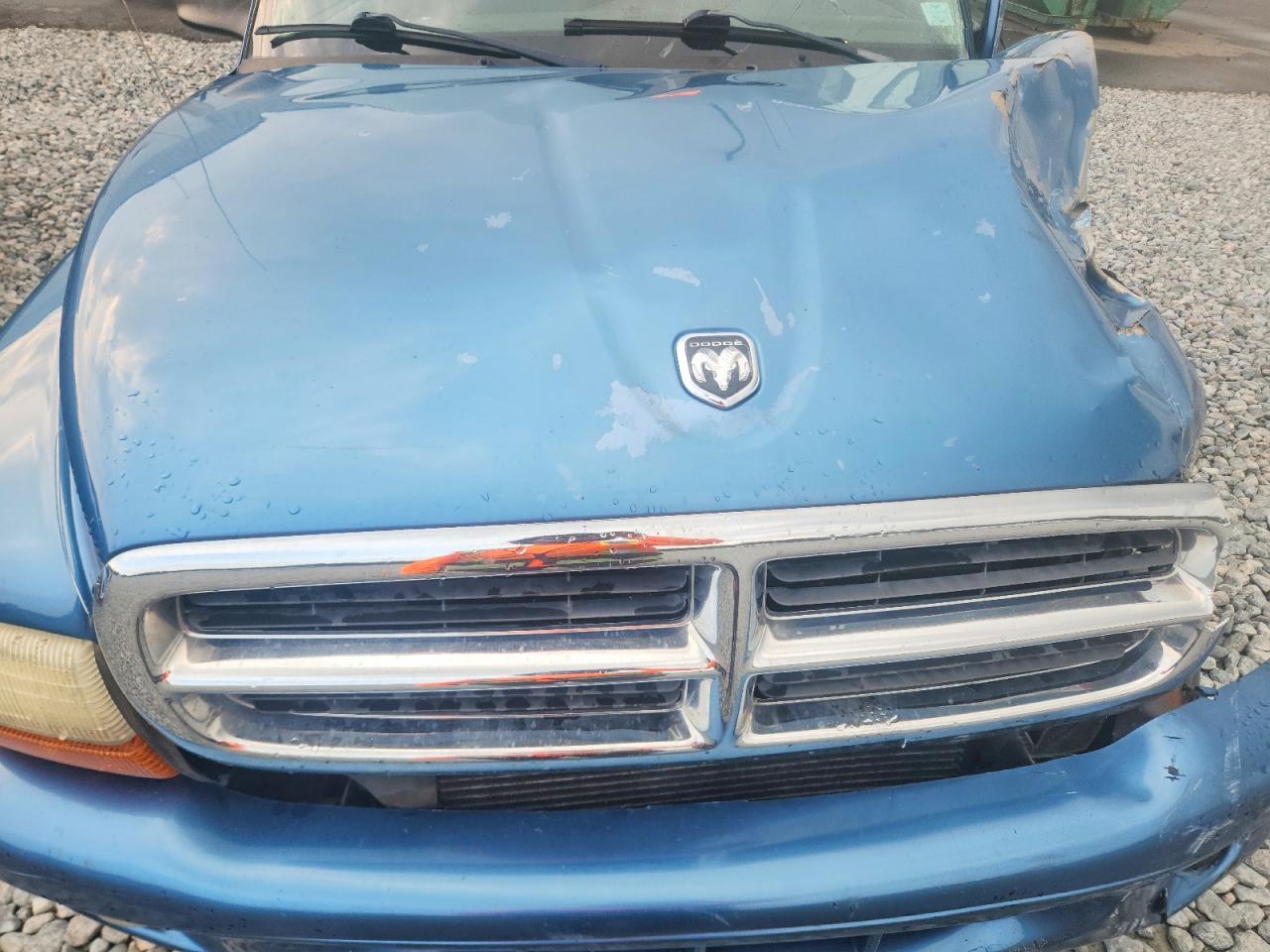 2003 Dodge Durango Slt Blue vin: 1D4HR48Z63F610959