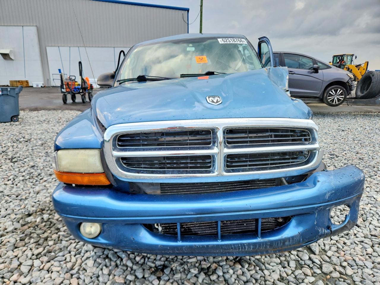 2003 Dodge Durango Slt Blue vin: 1D4HR48Z63F610959