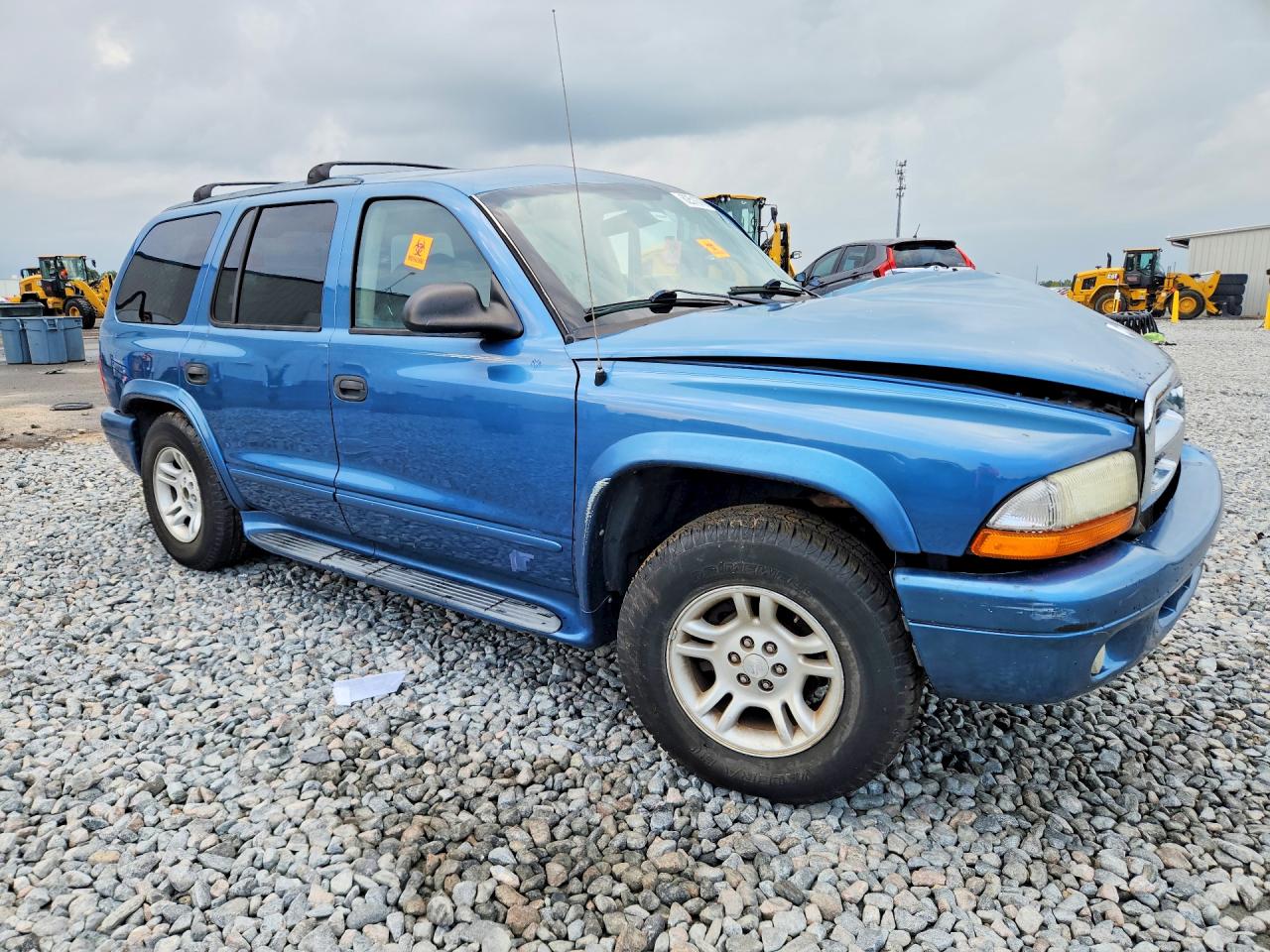 2003 Dodge Durango Slt Blue vin: 1D4HR48Z63F610959