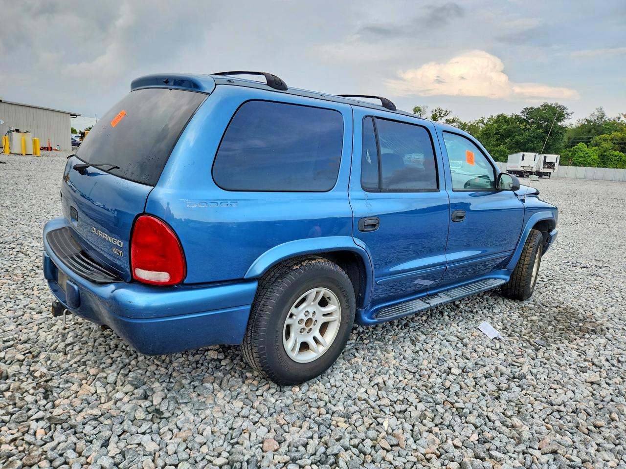 2003 Dodge Durango Slt Blue vin: 1D4HR48Z63F610959