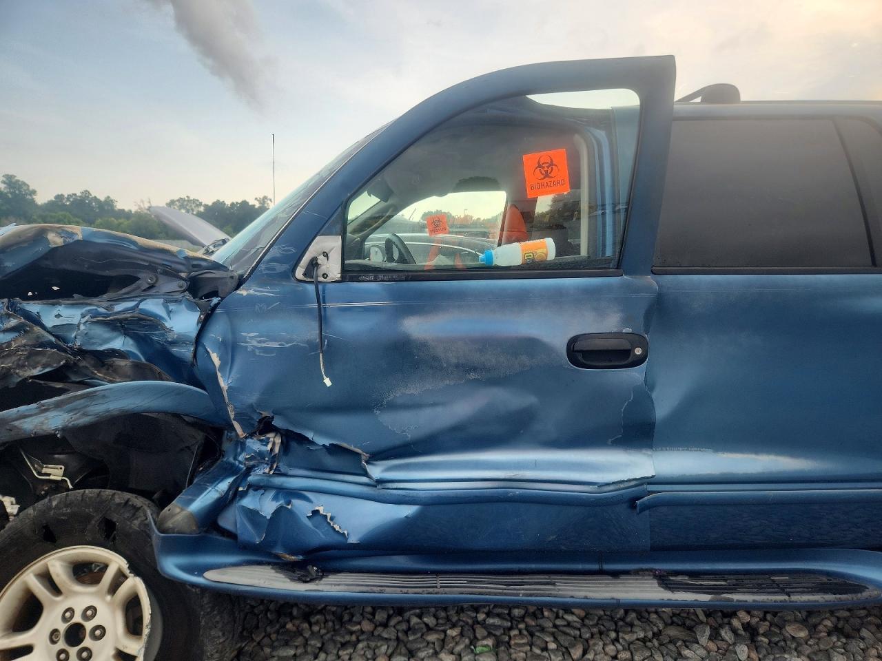 2003 Dodge Durango Slt Blue vin: 1D4HR48Z63F610959