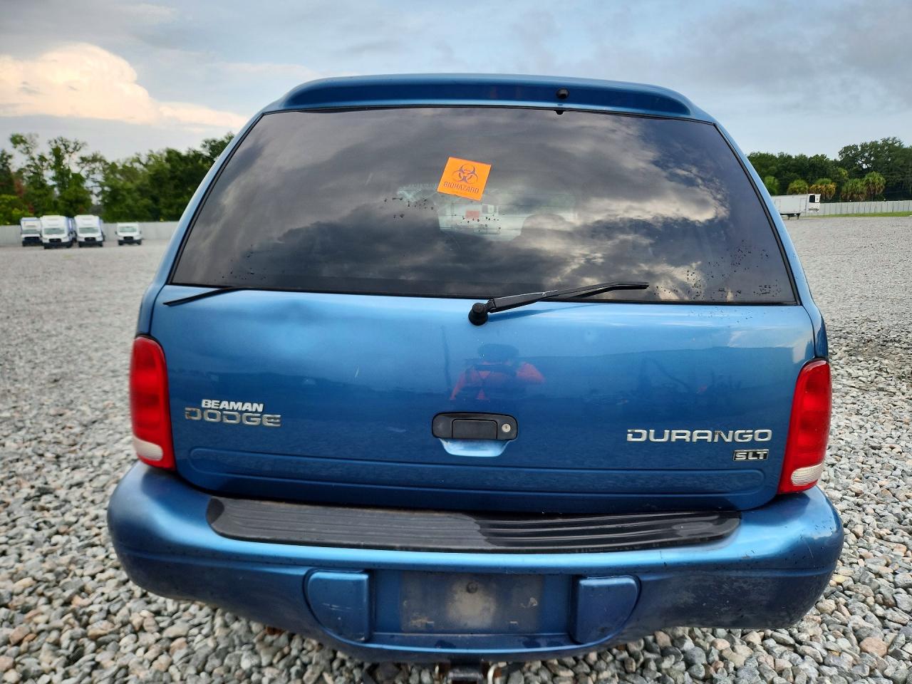 2003 Dodge Durango Slt Blue vin: 1D4HR48Z63F610959