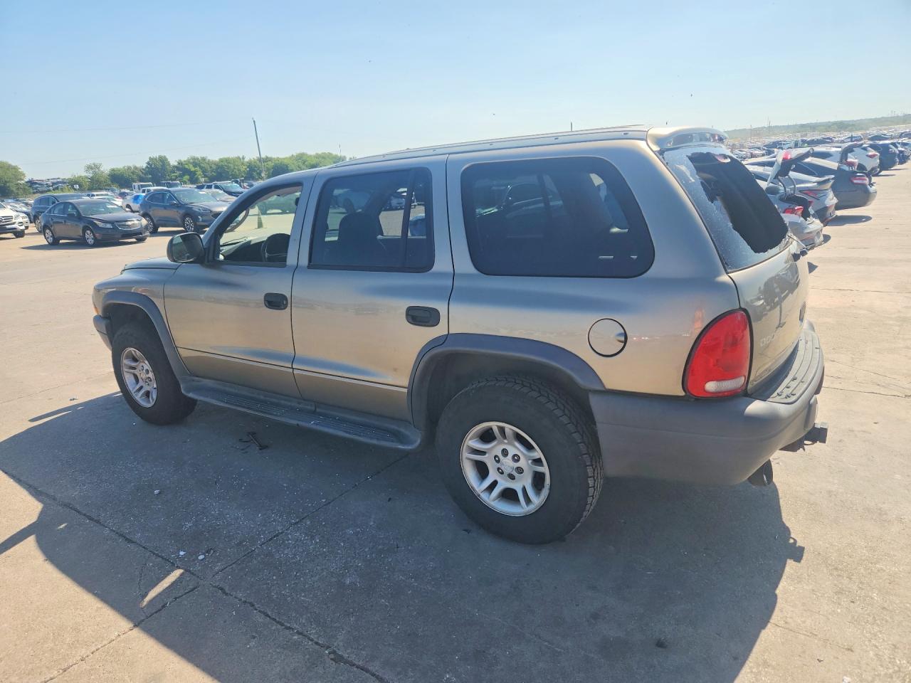 2003 Dodge Durango Sport Tan vin: 1D4HS38N13F618480