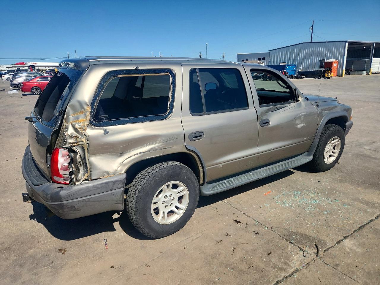 2003 Dodge Durango Sport Tan vin: 1D4HS38N13F618480