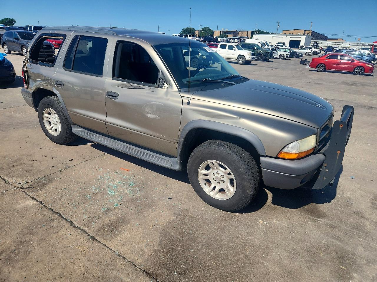 2003 Dodge Durango Sport Tan vin: 1D4HS38N13F618480