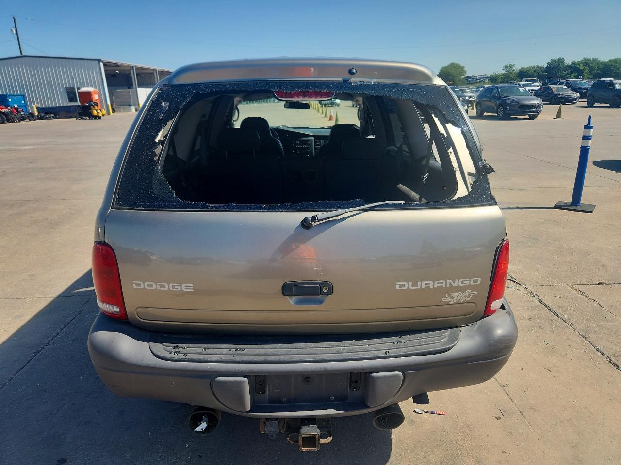 2003 Dodge Durango Sport Tan vin: 1D4HS38N13F618480