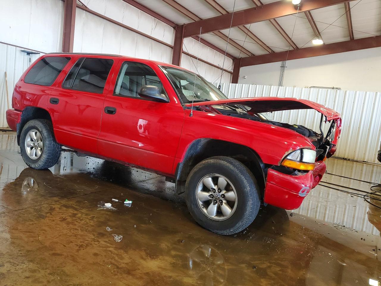 2003 Dodge Durango Sport Red vin: 1D4HS38N23F502091