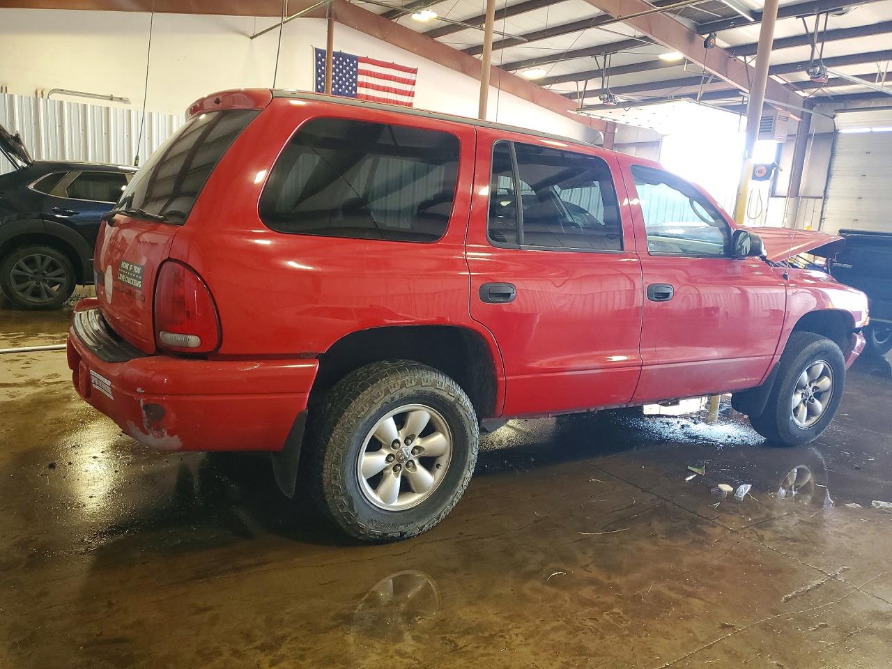 2003 Dodge Durango Sport Red vin: 1D4HS38N23F502091