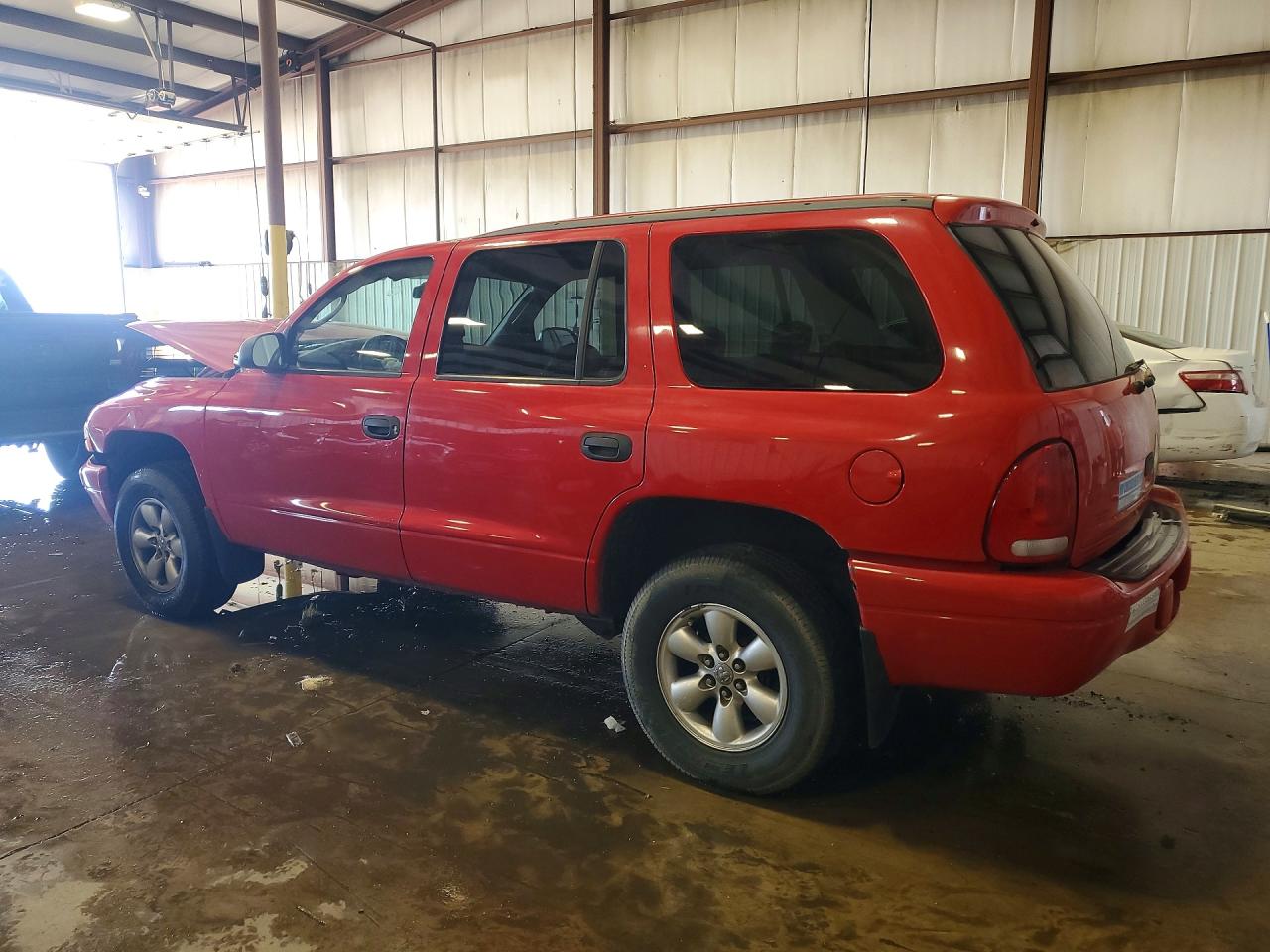 2003 Dodge Durango Sport Red vin: 1D4HS38N23F502091