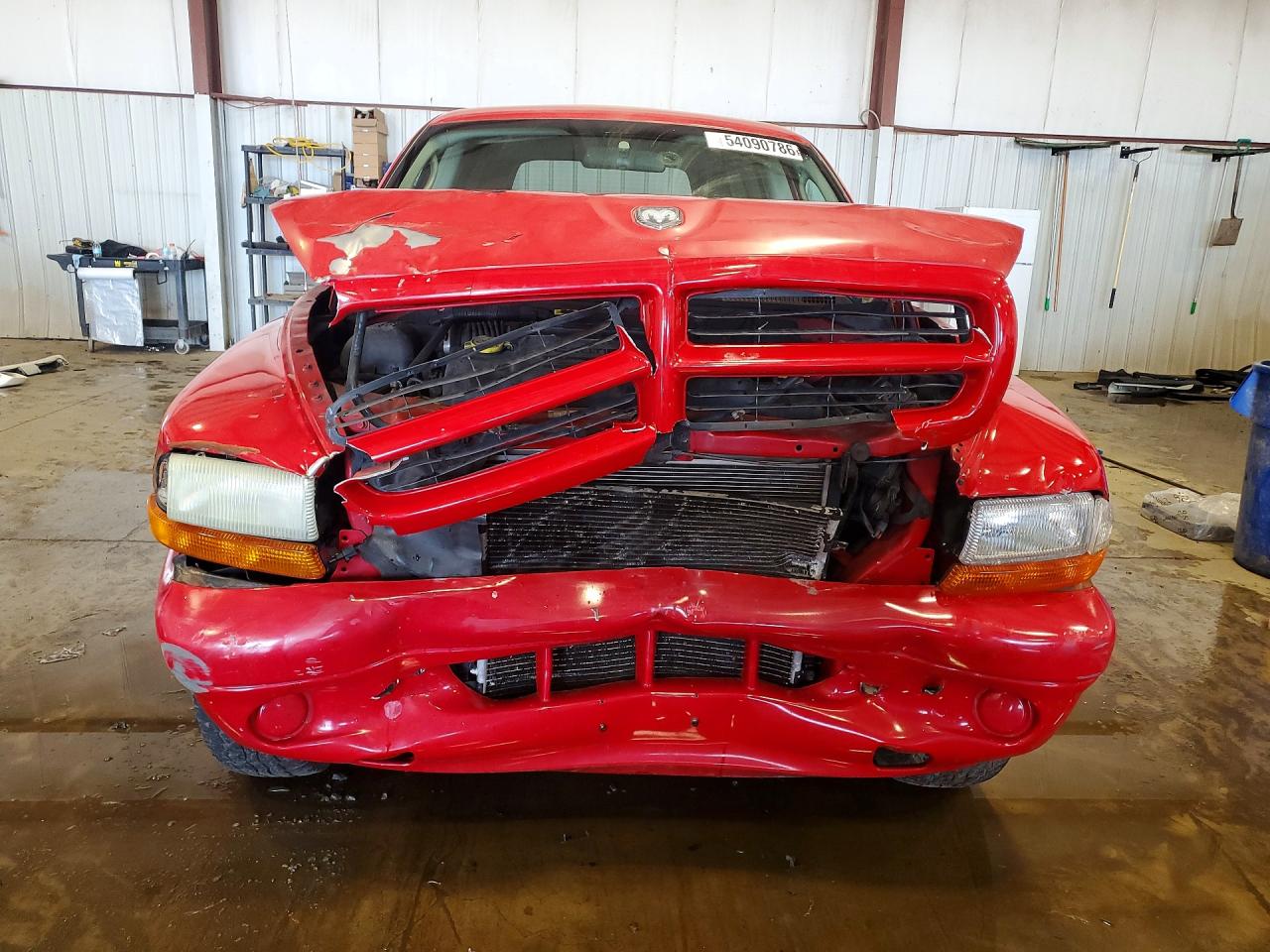 2003 Dodge Durango Sport Red vin: 1D4HS38N23F502091