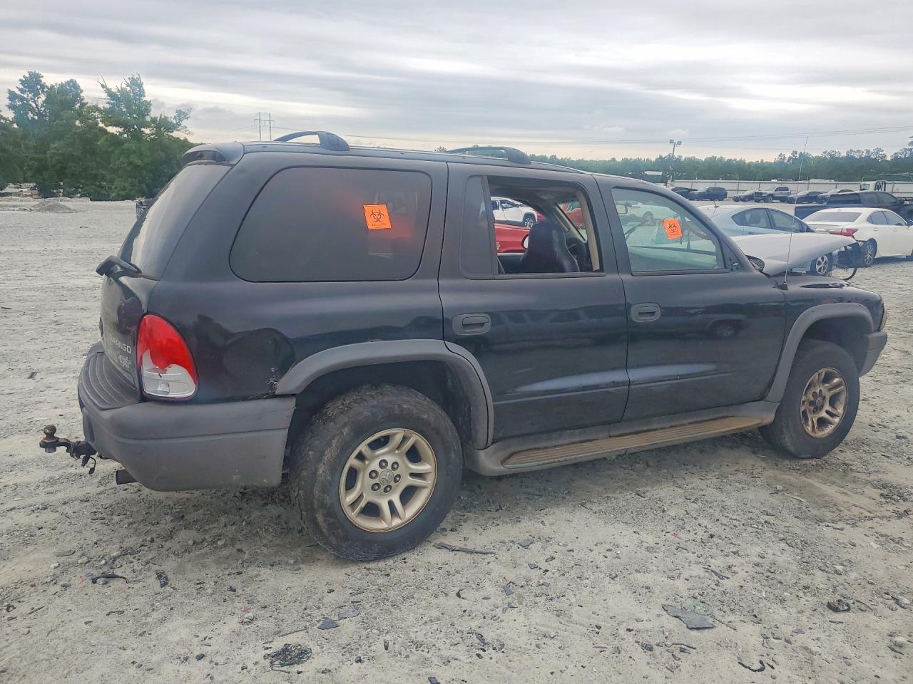 2003 Dodge Durango Sport Black vin: 1D4HS38N23F525824