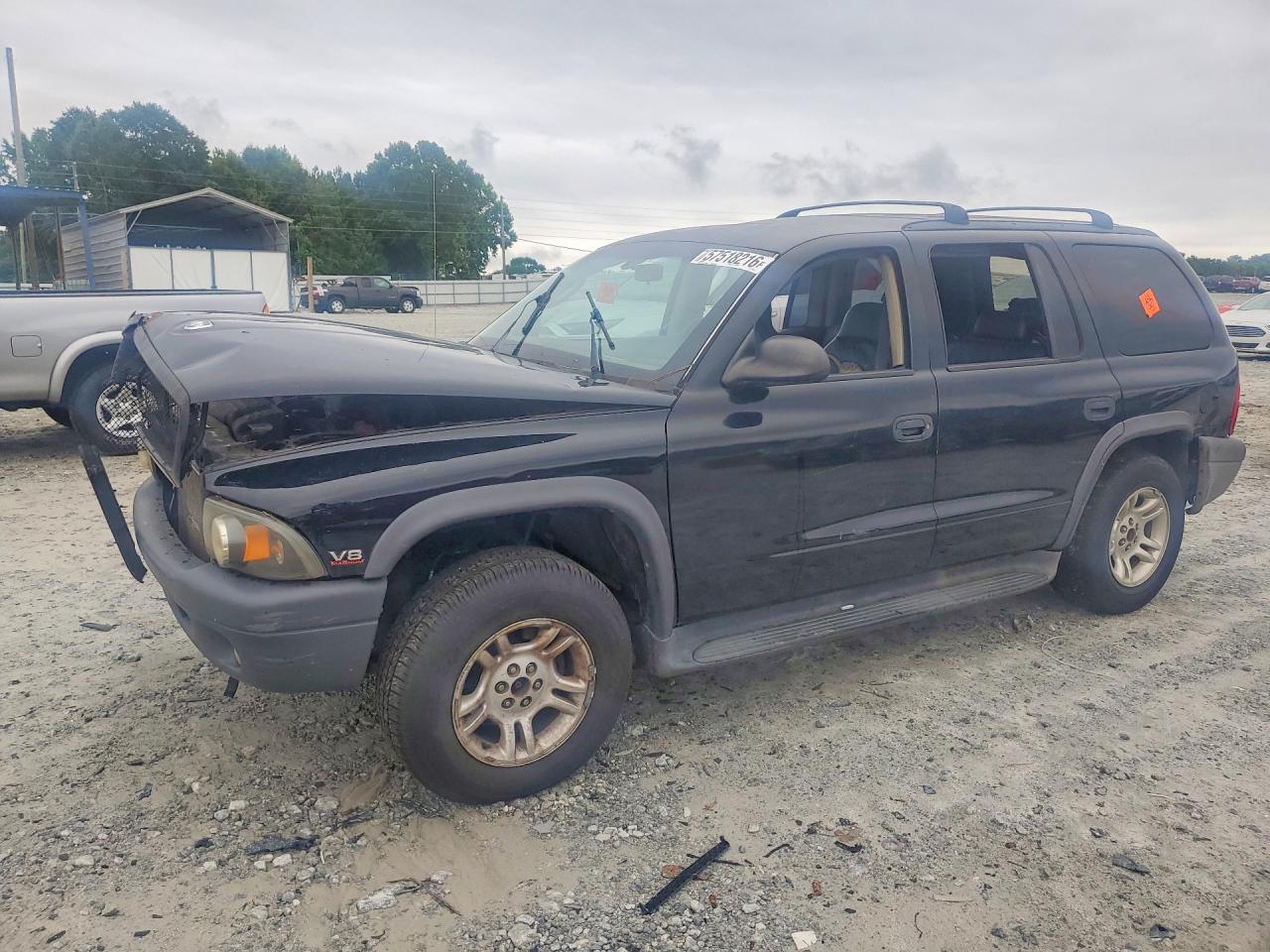 2003 Dodge Durango Sport Black vin: 1D4HS38N23F525824