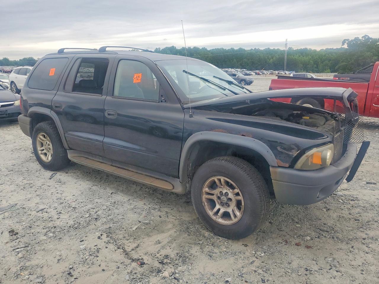 2003 Dodge Durango Sport Black vin: 1D4HS38N23F525824